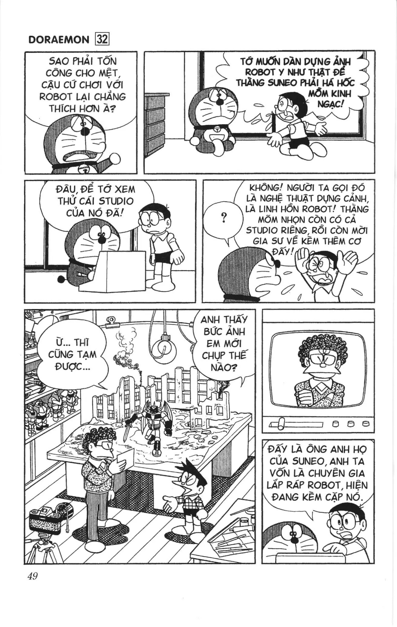 Doraemon truyện ngắn (NXB Kim Đồng) Chapter 561 - Trang 4