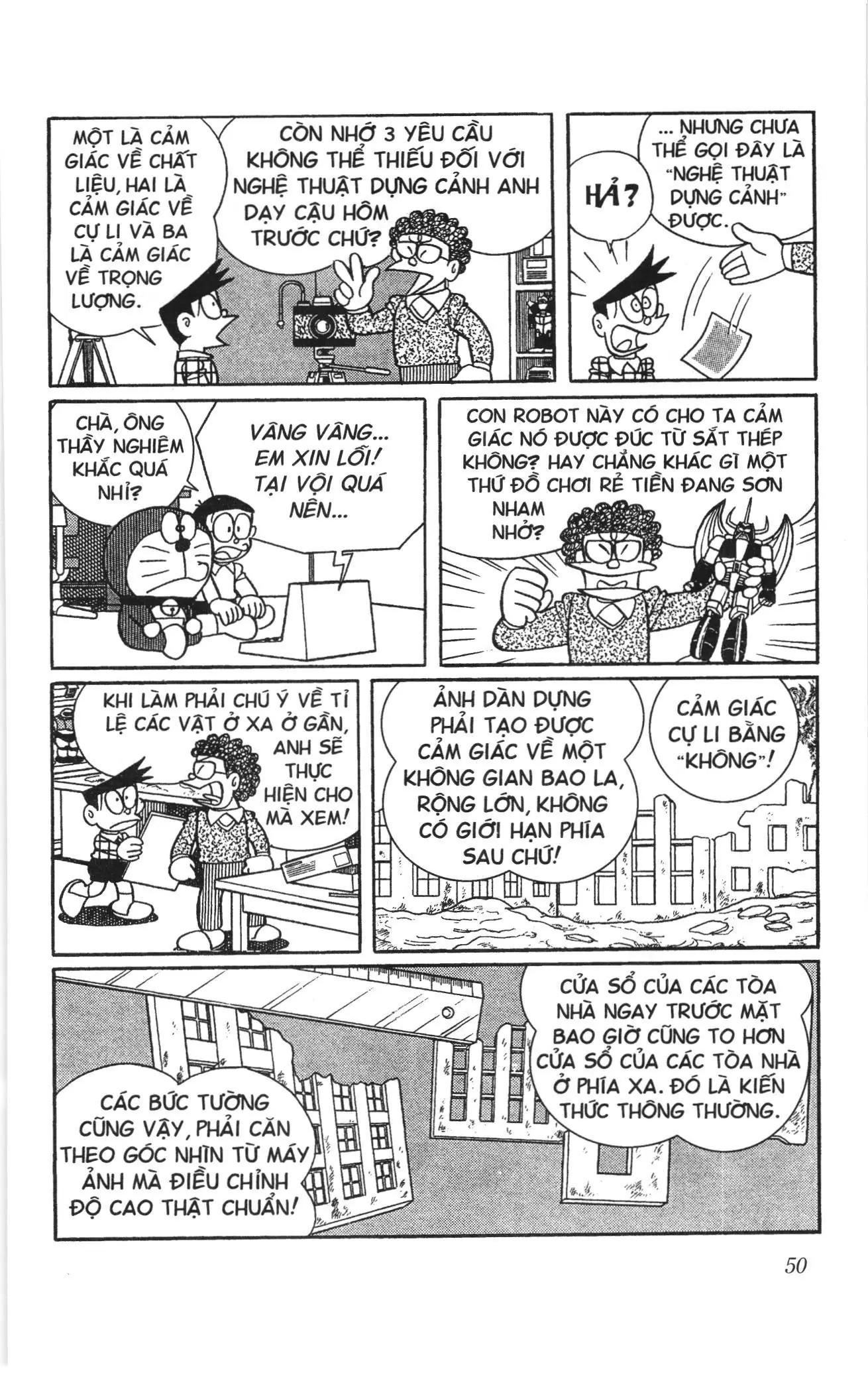 Doraemon truyện ngắn (NXB Kim Đồng) Chapter 561 - Trang 5