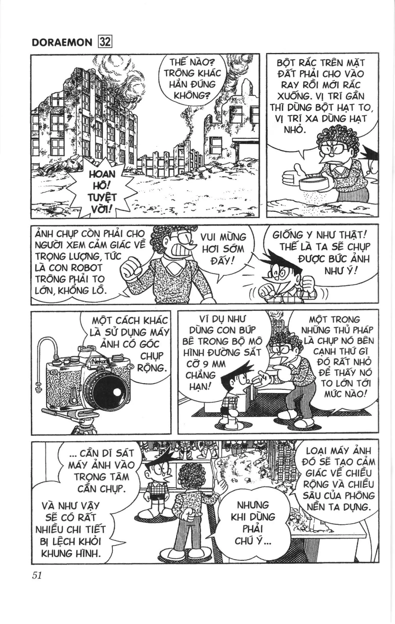 Doraemon truyện ngắn (NXB Kim Đồng) Chapter 561 - Trang 6