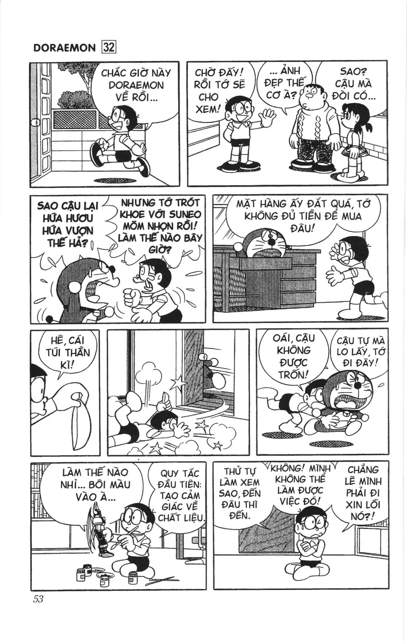 Doraemon truyện ngắn (NXB Kim Đồng) Chapter 561 - Trang 8