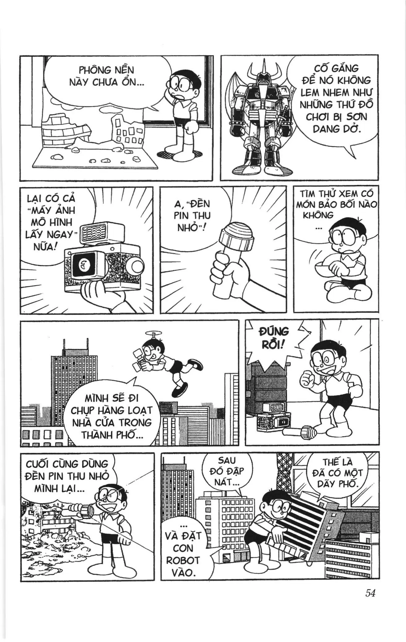 Doraemon truyện ngắn (NXB Kim Đồng) Chapter 561 - Trang 9
