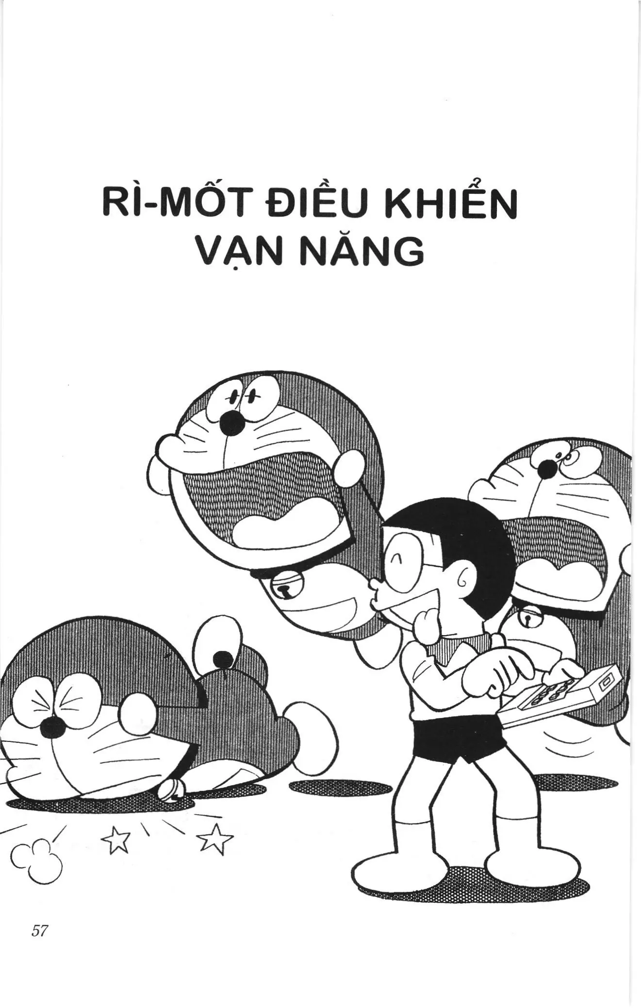 Doraemon truyện ngắn (NXB Kim Đồng) Chapter 562 - Trang 1