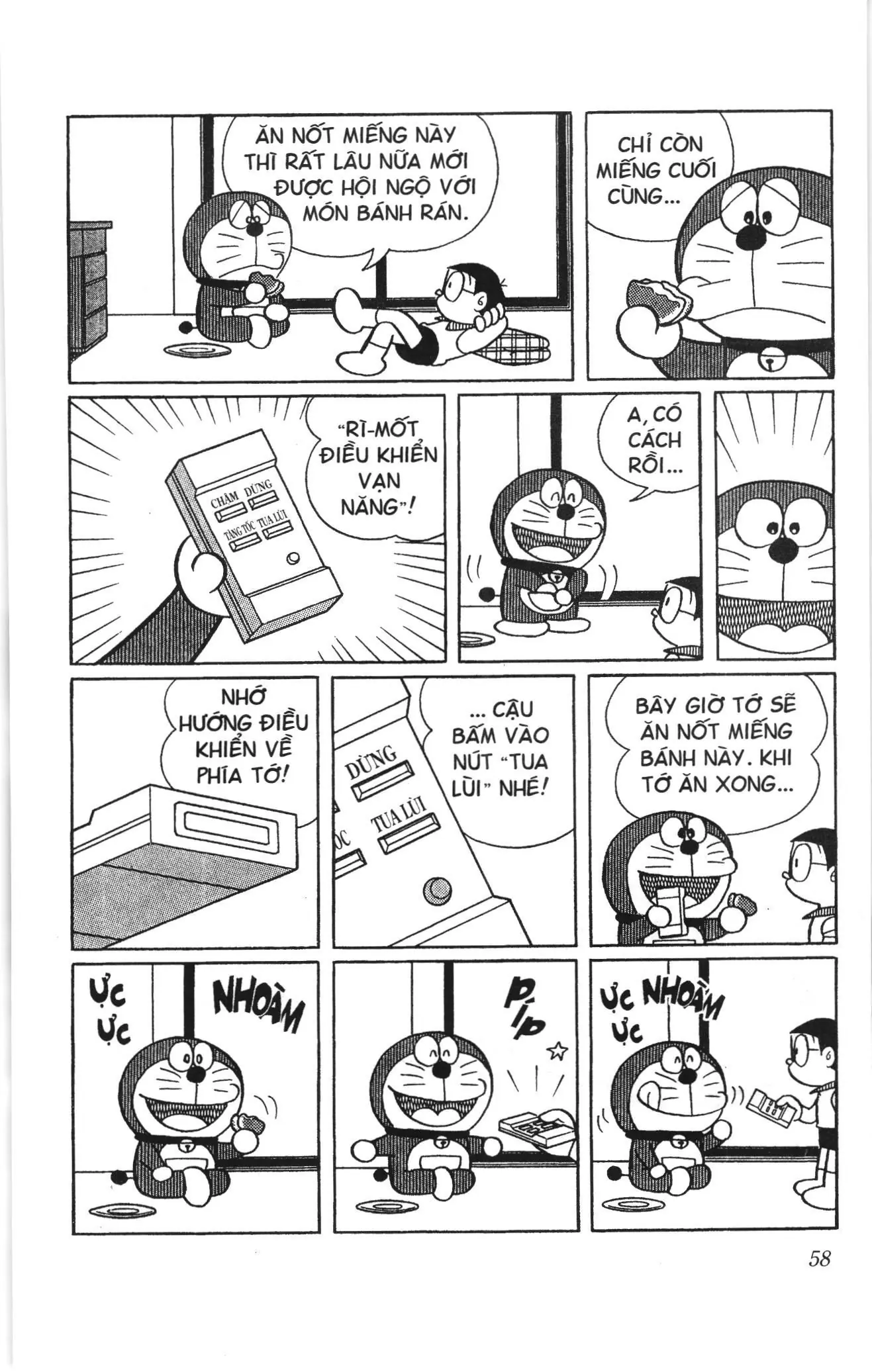 Doraemon truyện ngắn (NXB Kim Đồng) Chapter 562 - Trang 2