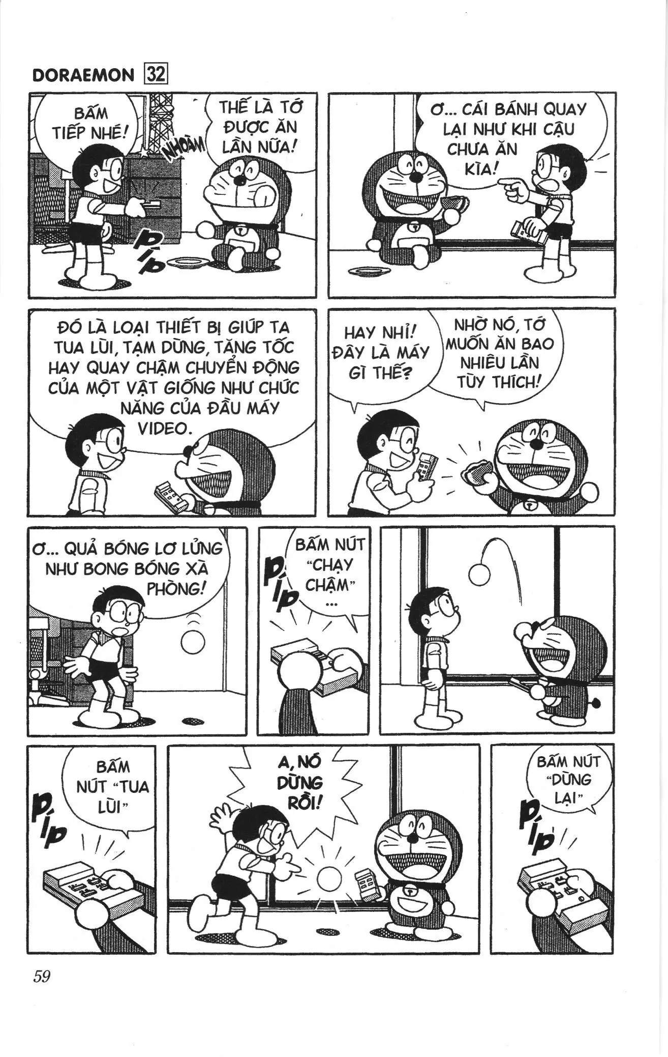 Doraemon truyện ngắn (NXB Kim Đồng) Chapter 562 - Trang 3