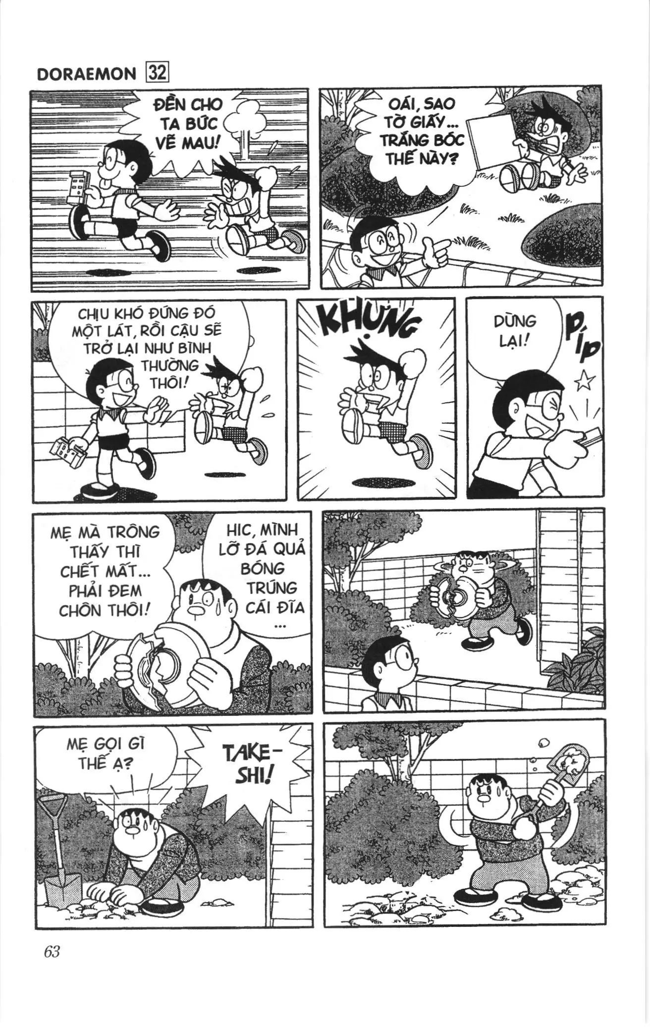 Doraemon truyện ngắn (NXB Kim Đồng) Chapter 562 - Trang 7