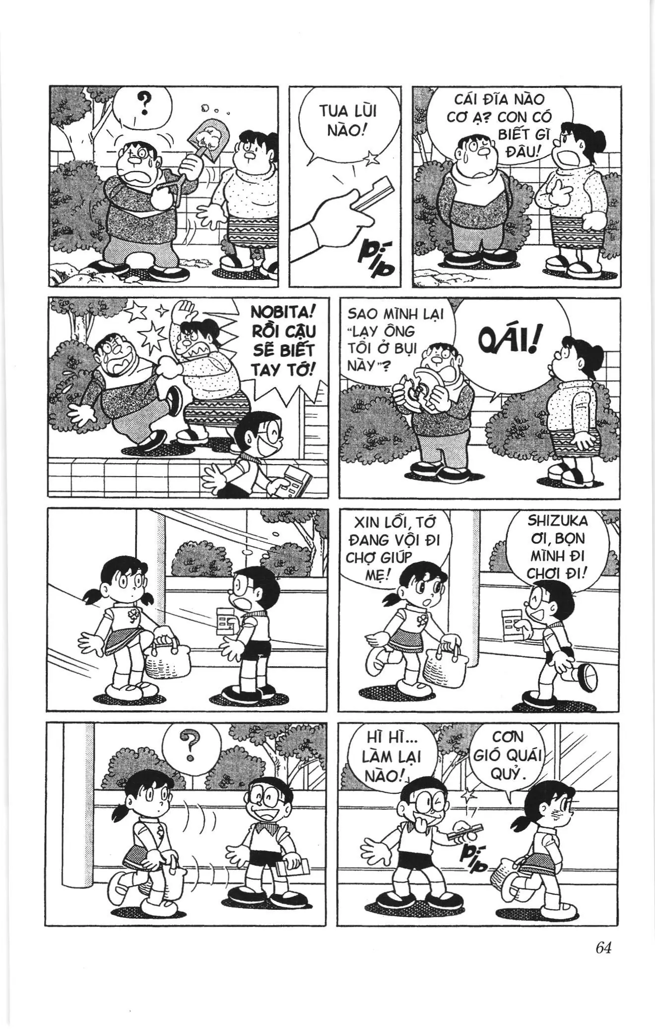 Doraemon truyện ngắn (NXB Kim Đồng) Chapter 562 - Trang 8