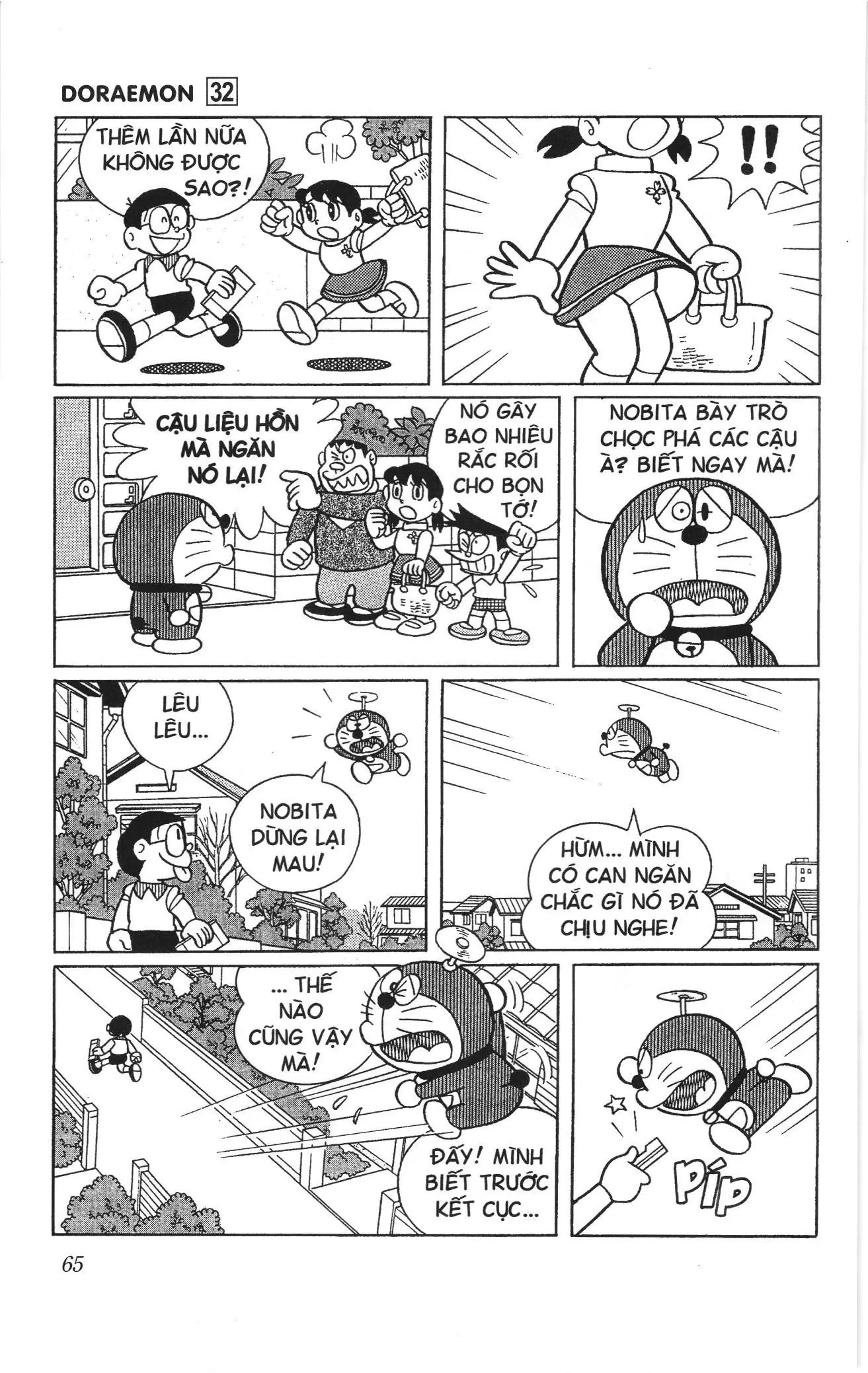 Doraemon truyện ngắn (NXB Kim Đồng) Chapter 562 - Trang 9