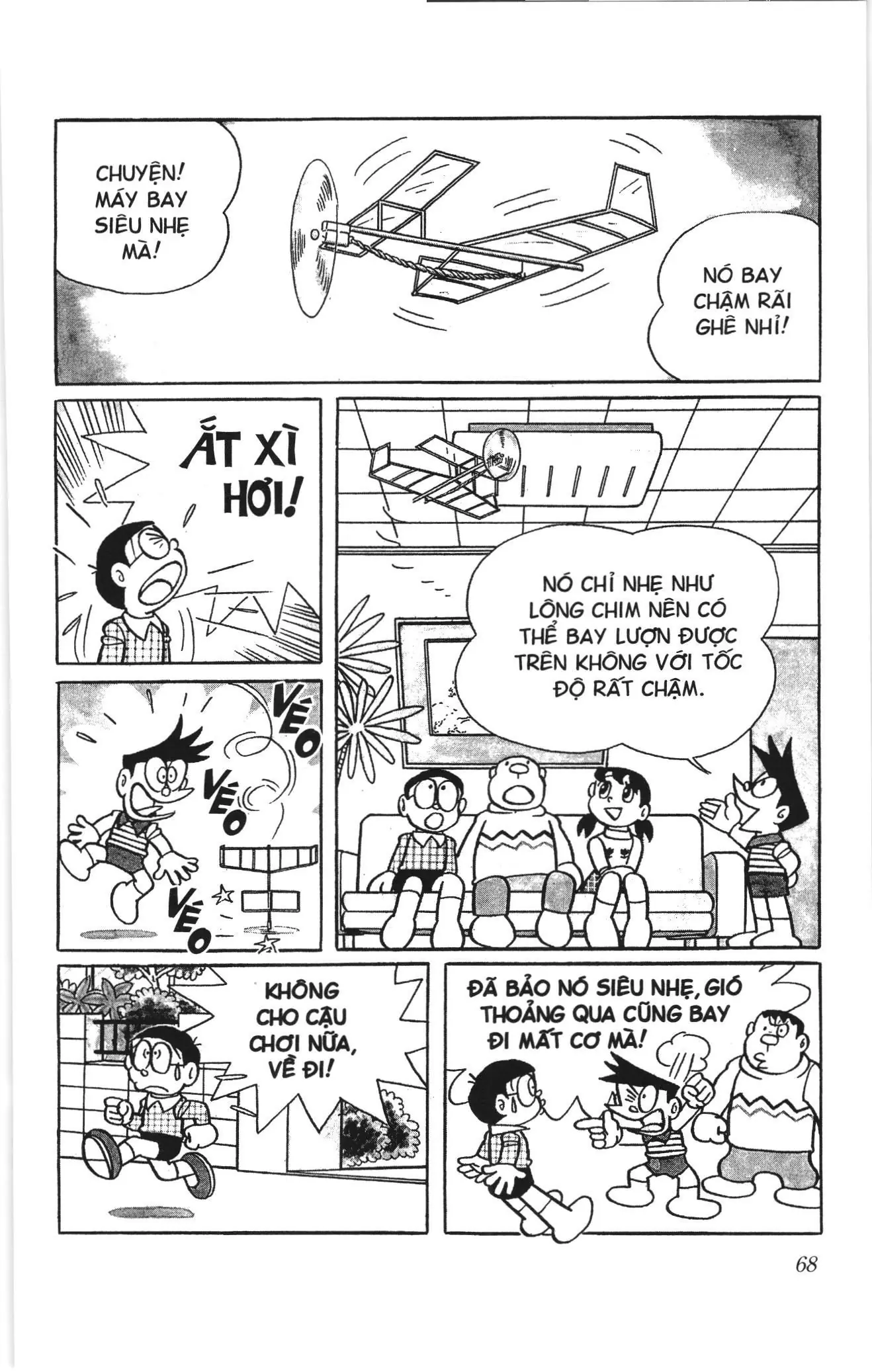 Doraemon truyện ngắn (NXB Kim Đồng) Chapter 563 - Trang 2