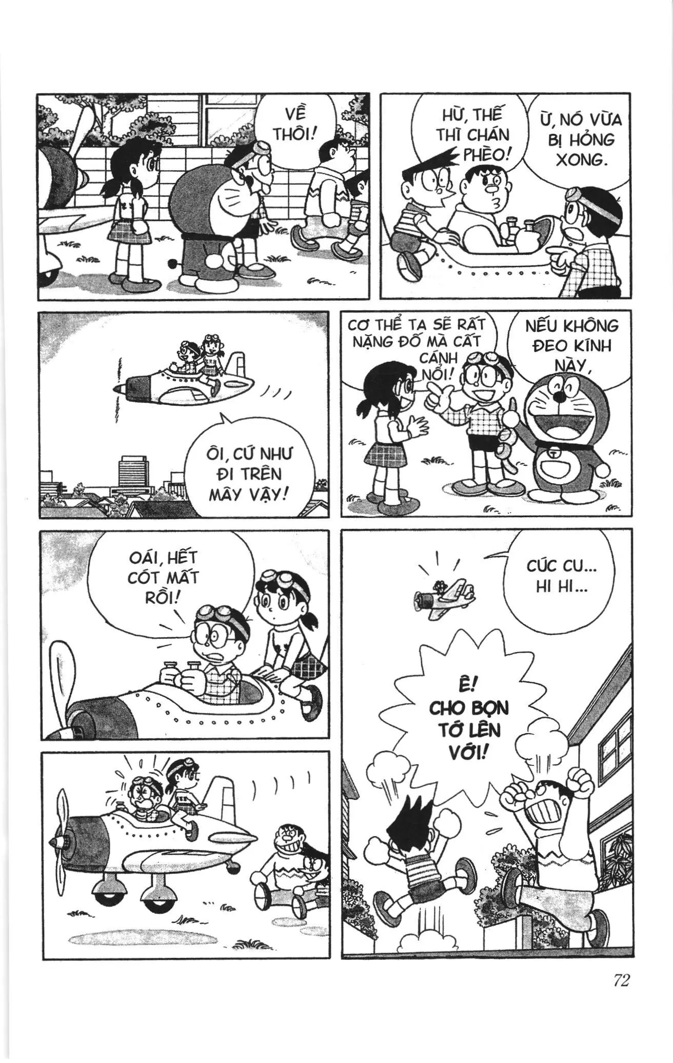 Doraemon truyện ngắn (NXB Kim Đồng) Chapter 563 - Trang 6