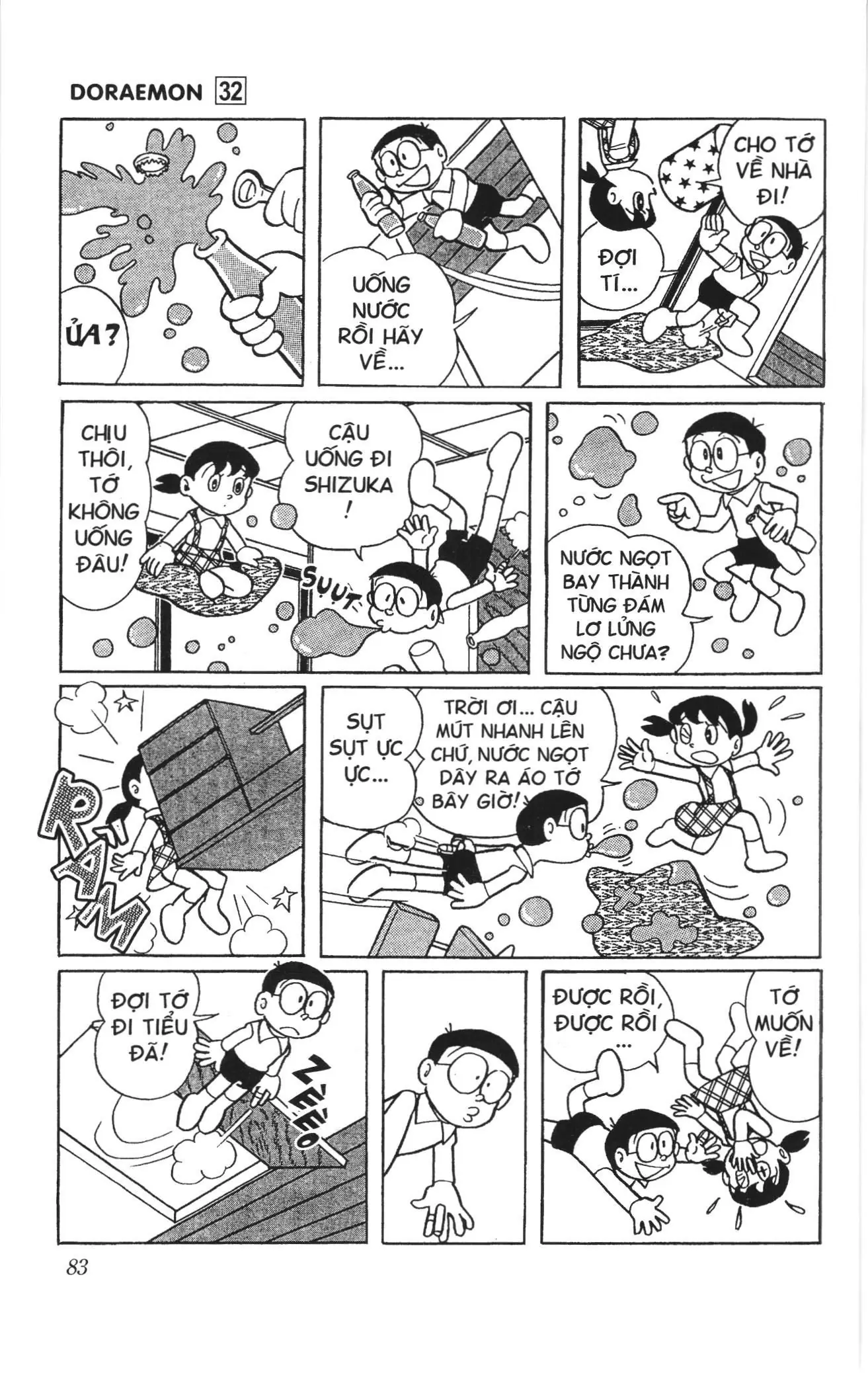 Doraemon truyện ngắn (NXB Kim Đồng) Chapter 564 - Trang 10
