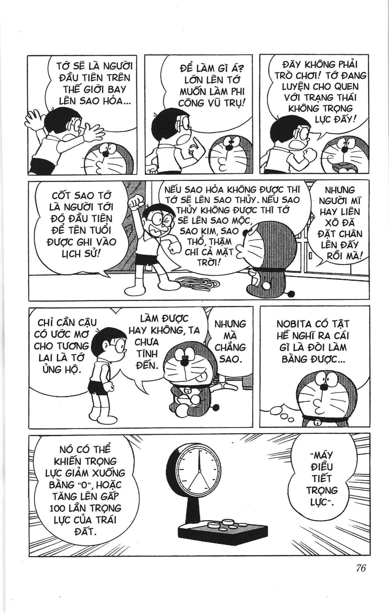 Doraemon truyện ngắn (NXB Kim Đồng) Chapter 564 - Trang 3