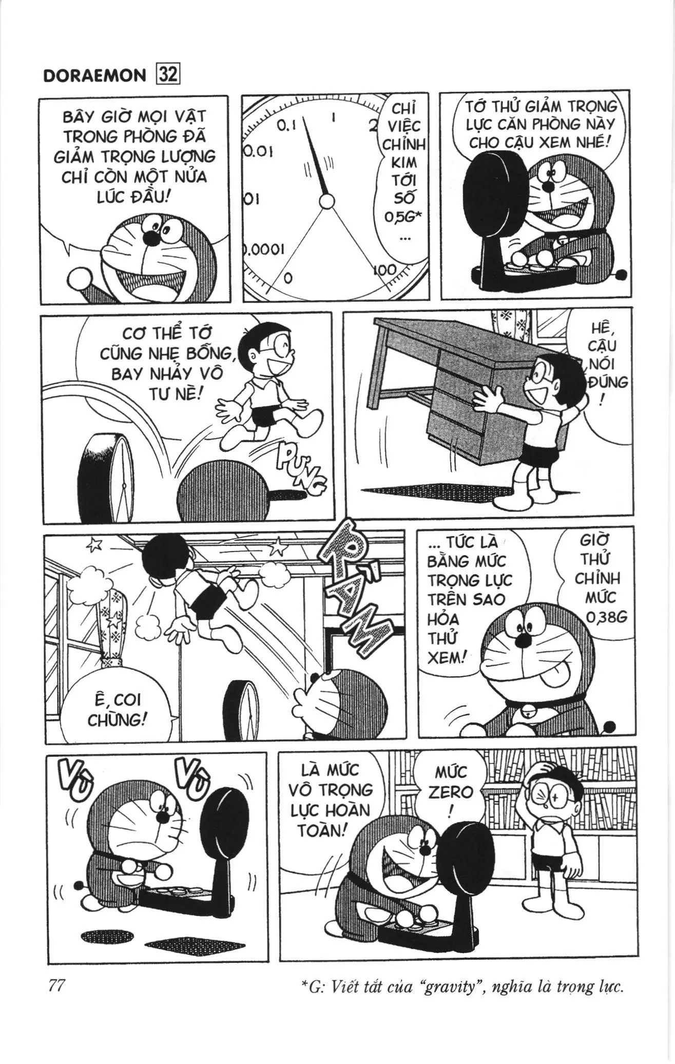 Doraemon truyện ngắn (NXB Kim Đồng) Chapter 564 - Trang 4