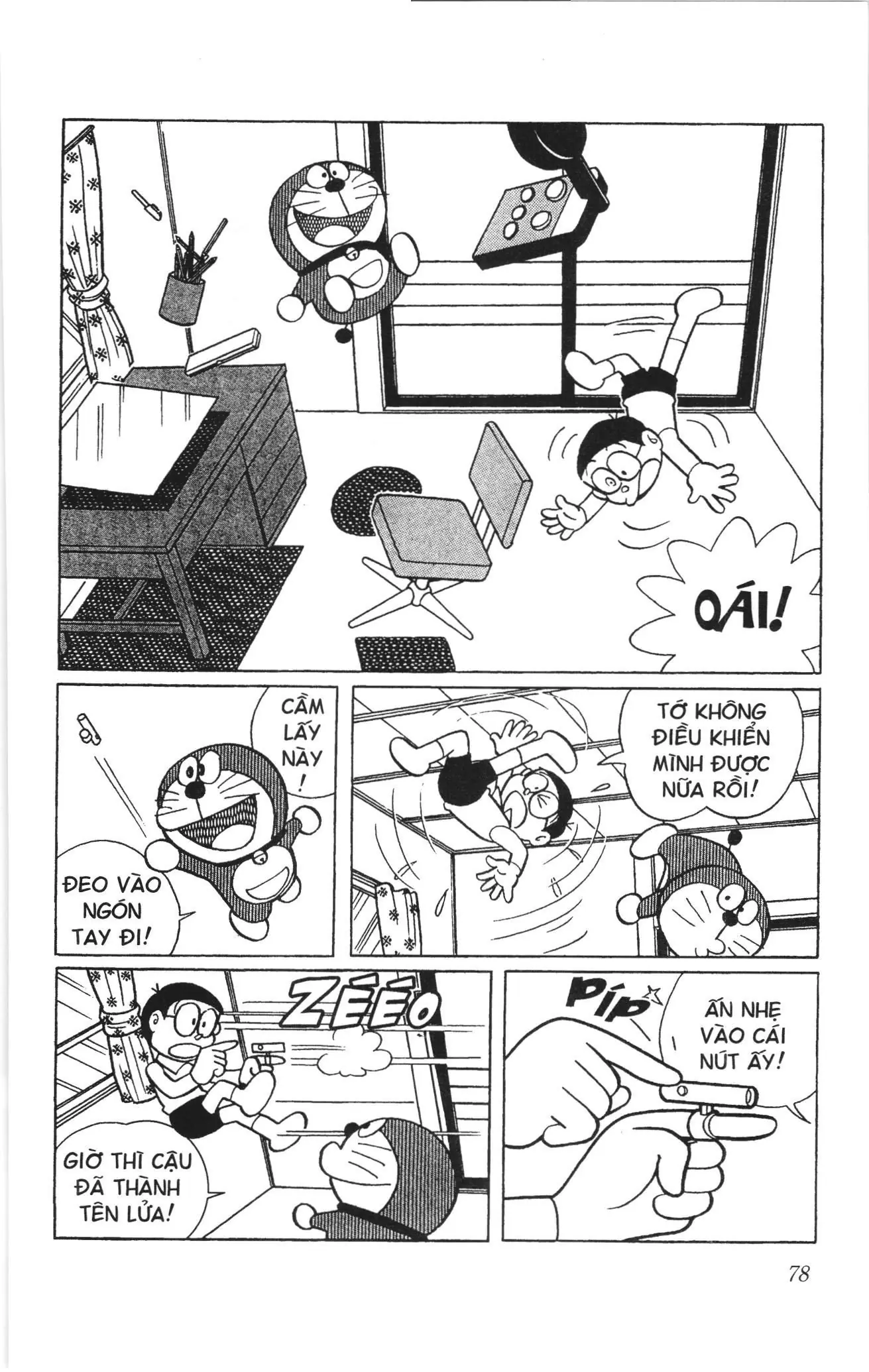 Doraemon truyện ngắn (NXB Kim Đồng) Chapter 564 - Trang 5
