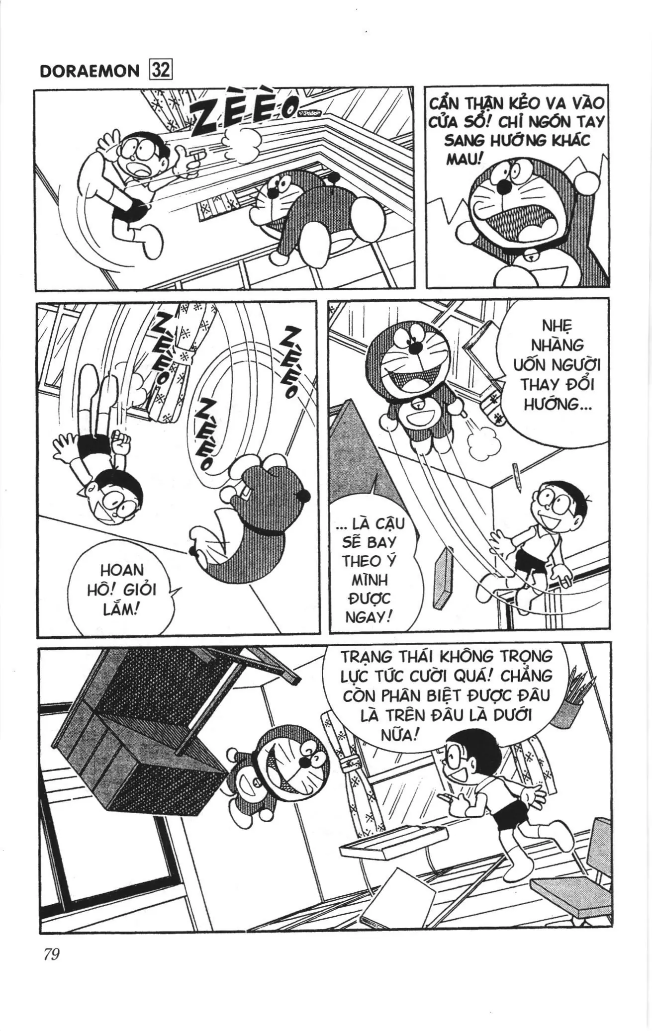 Doraemon truyện ngắn (NXB Kim Đồng) Chapter 564 - Trang 6