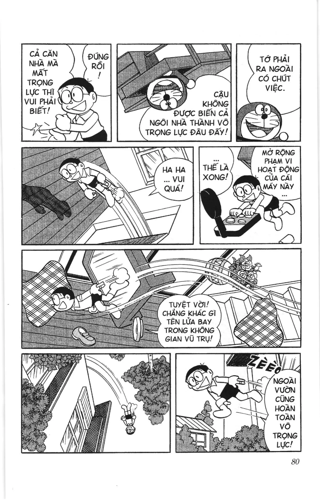 Doraemon truyện ngắn (NXB Kim Đồng) Chapter 564 - Trang 7