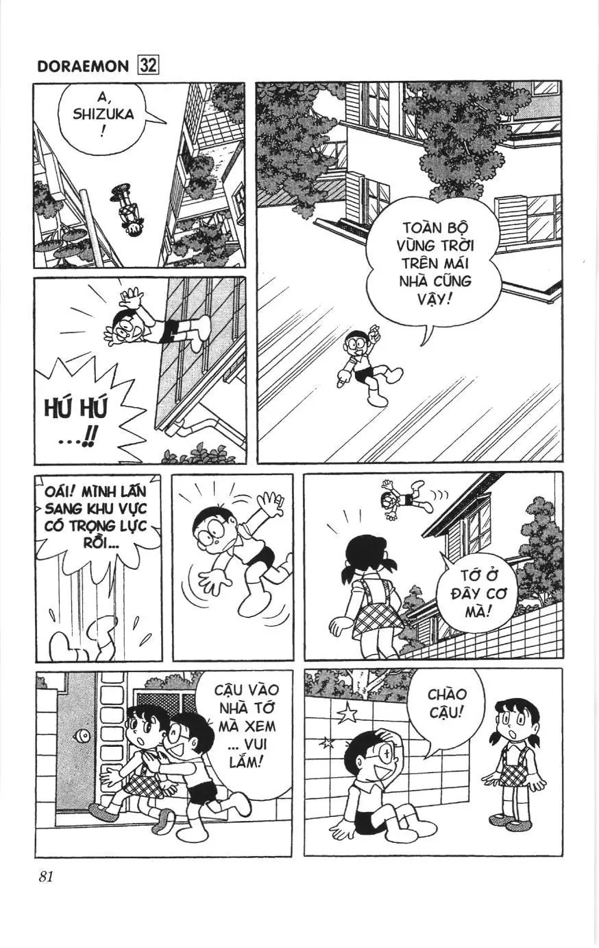 Doraemon truyện ngắn (NXB Kim Đồng) Chapter 564 - Trang 8