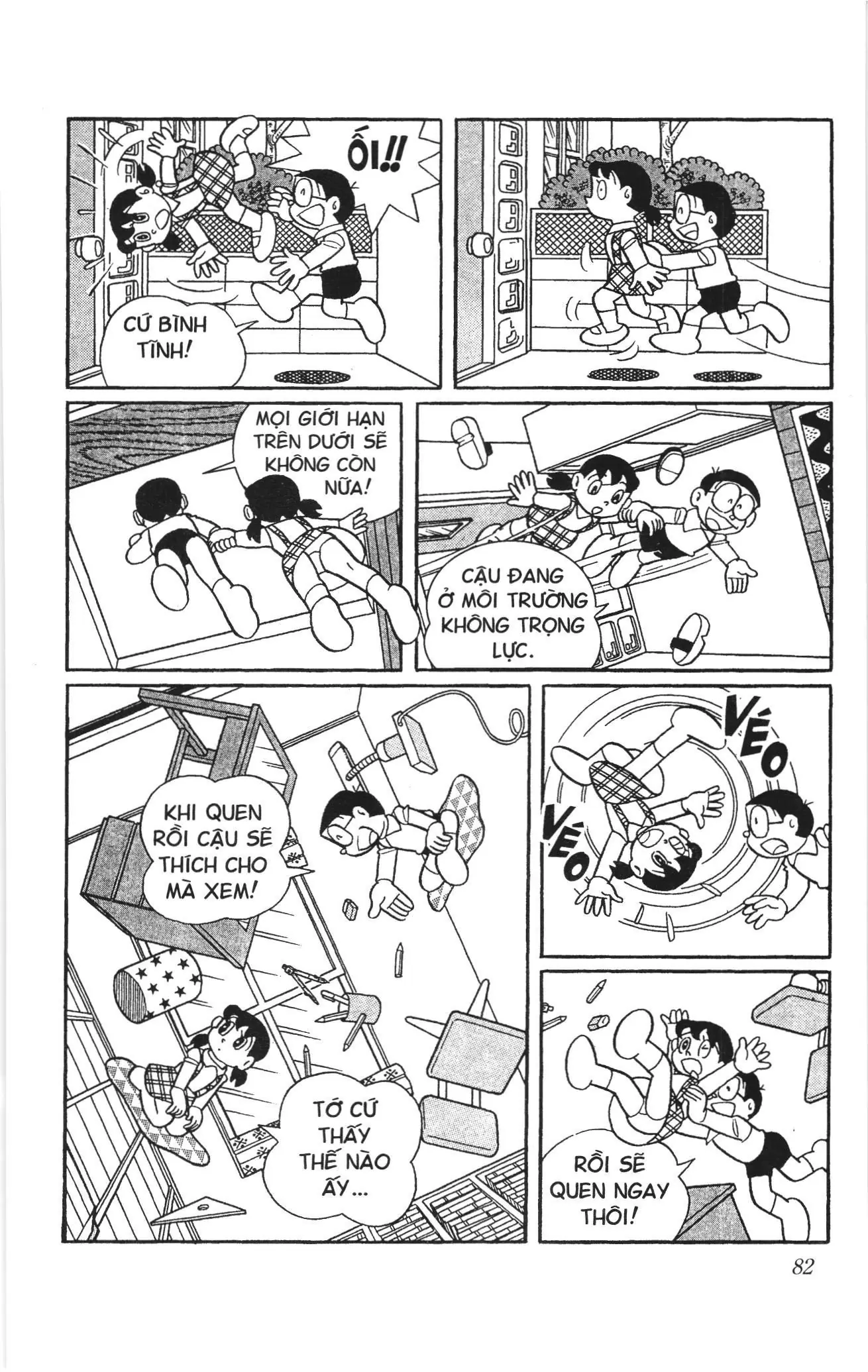 Doraemon truyện ngắn (NXB Kim Đồng) Chapter 564 - Trang 9