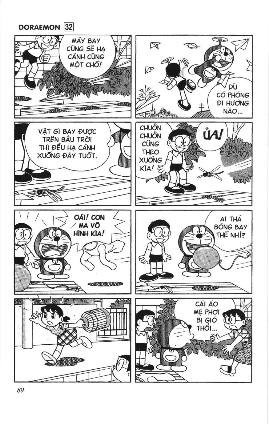 Doraemon truyện ngắn (NXB Kim Đồng) Chapter 565 - Trang 4