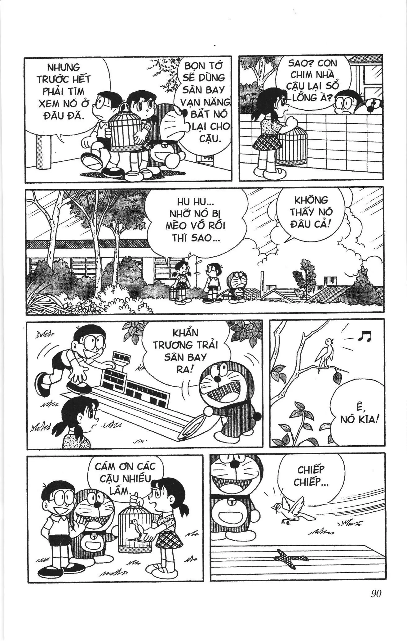 Doraemon truyện ngắn (NXB Kim Đồng) Chapter 565 - Trang 5