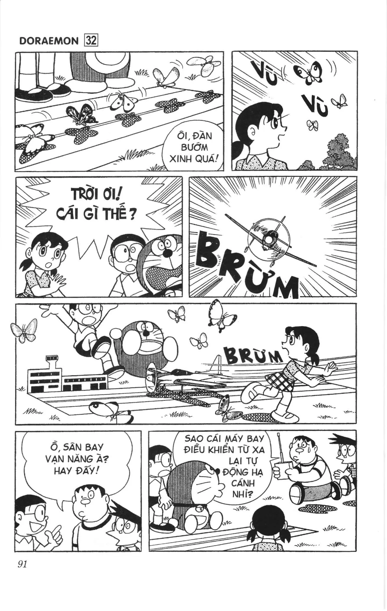 Doraemon truyện ngắn (NXB Kim Đồng) Chapter 565 - Trang 6