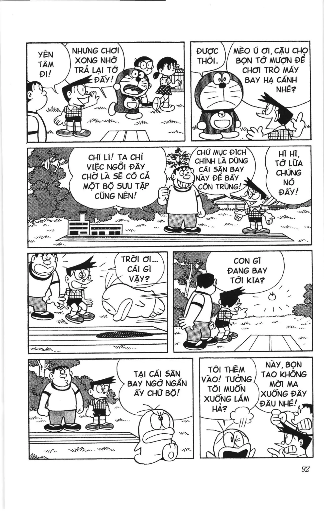 Doraemon truyện ngắn (NXB Kim Đồng) Chapter 565 - Trang 7