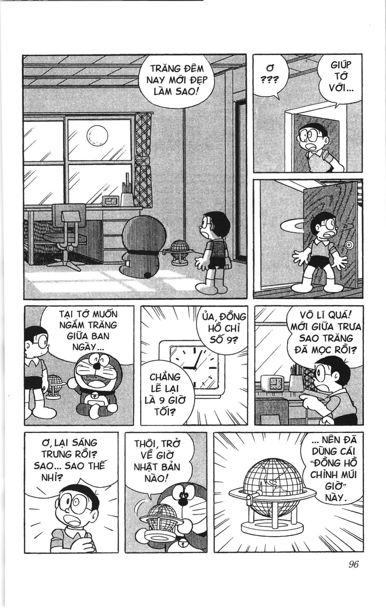Doraemon truyện ngắn (NXB Kim Đồng) Chapter 566 - Trang 3