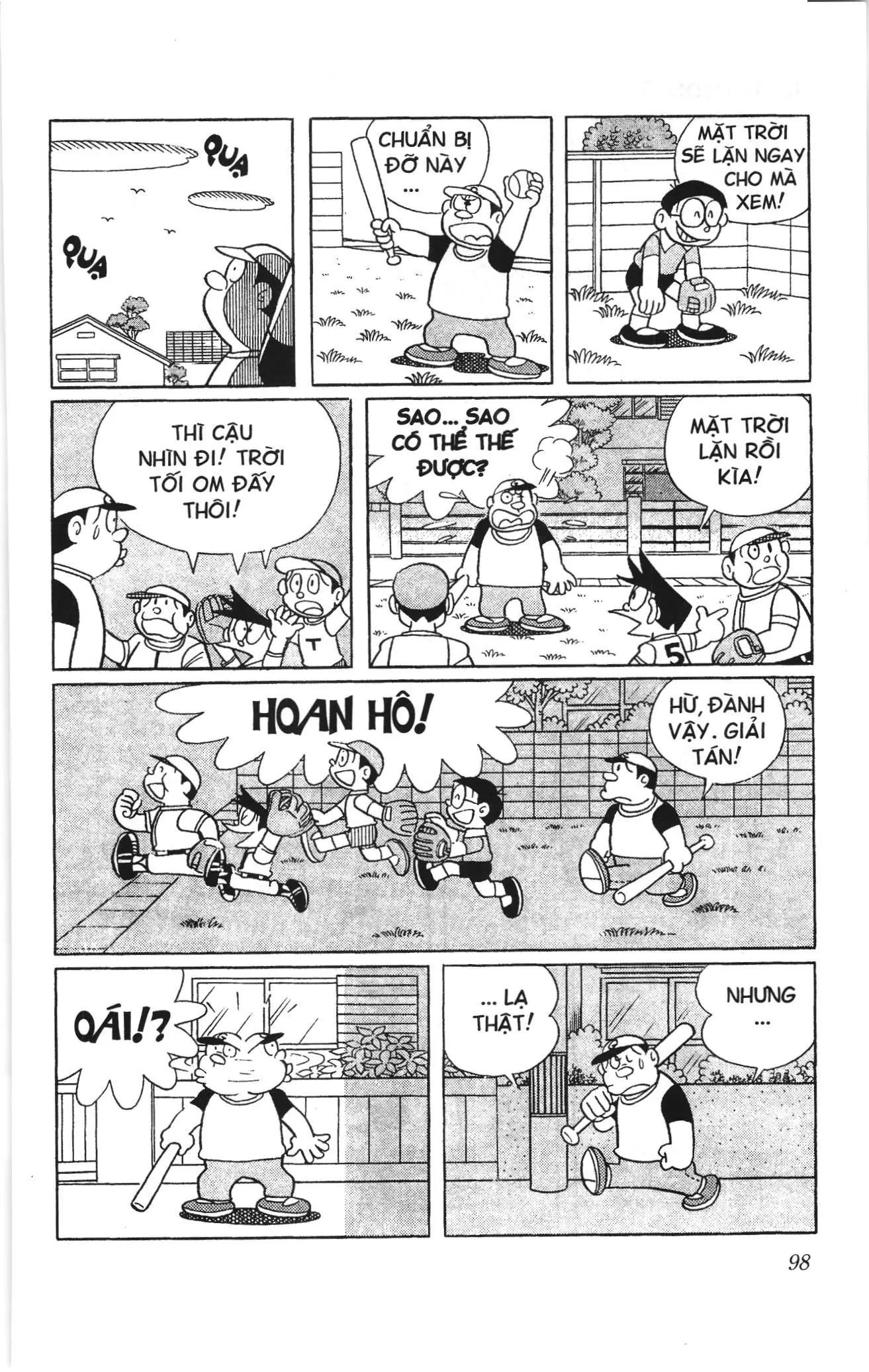 Doraemon truyện ngắn (NXB Kim Đồng) Chapter 566 - Trang 5