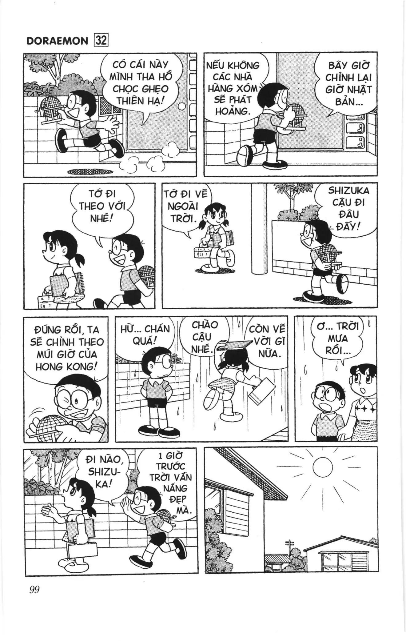 Doraemon truyện ngắn (NXB Kim Đồng) Chapter 566 - Trang 6