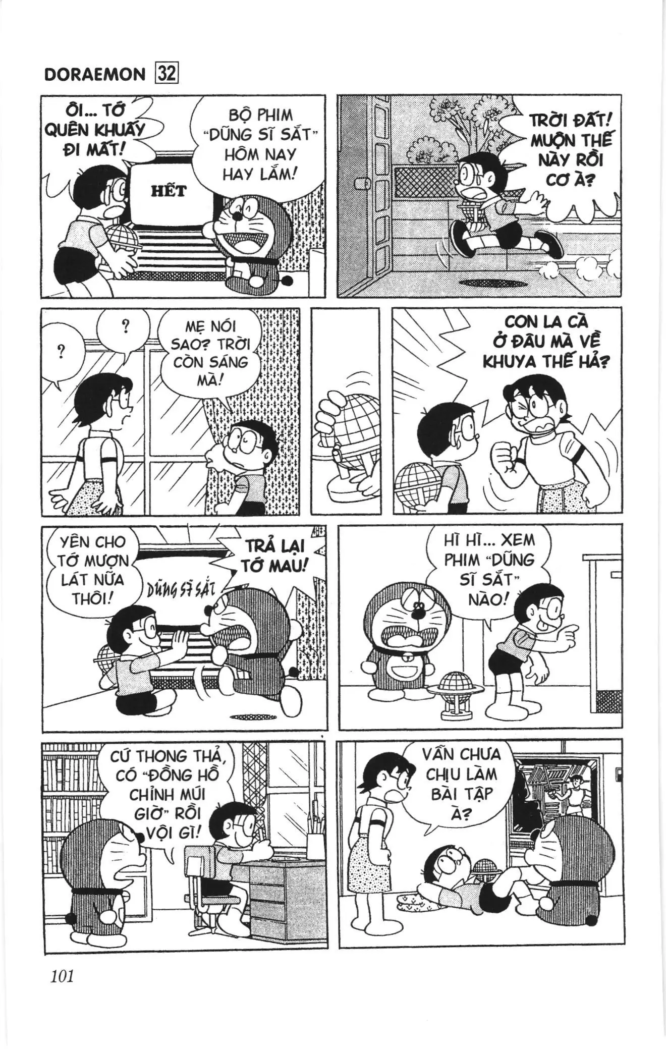 Doraemon truyện ngắn (NXB Kim Đồng) Chapter 566 - Trang 8