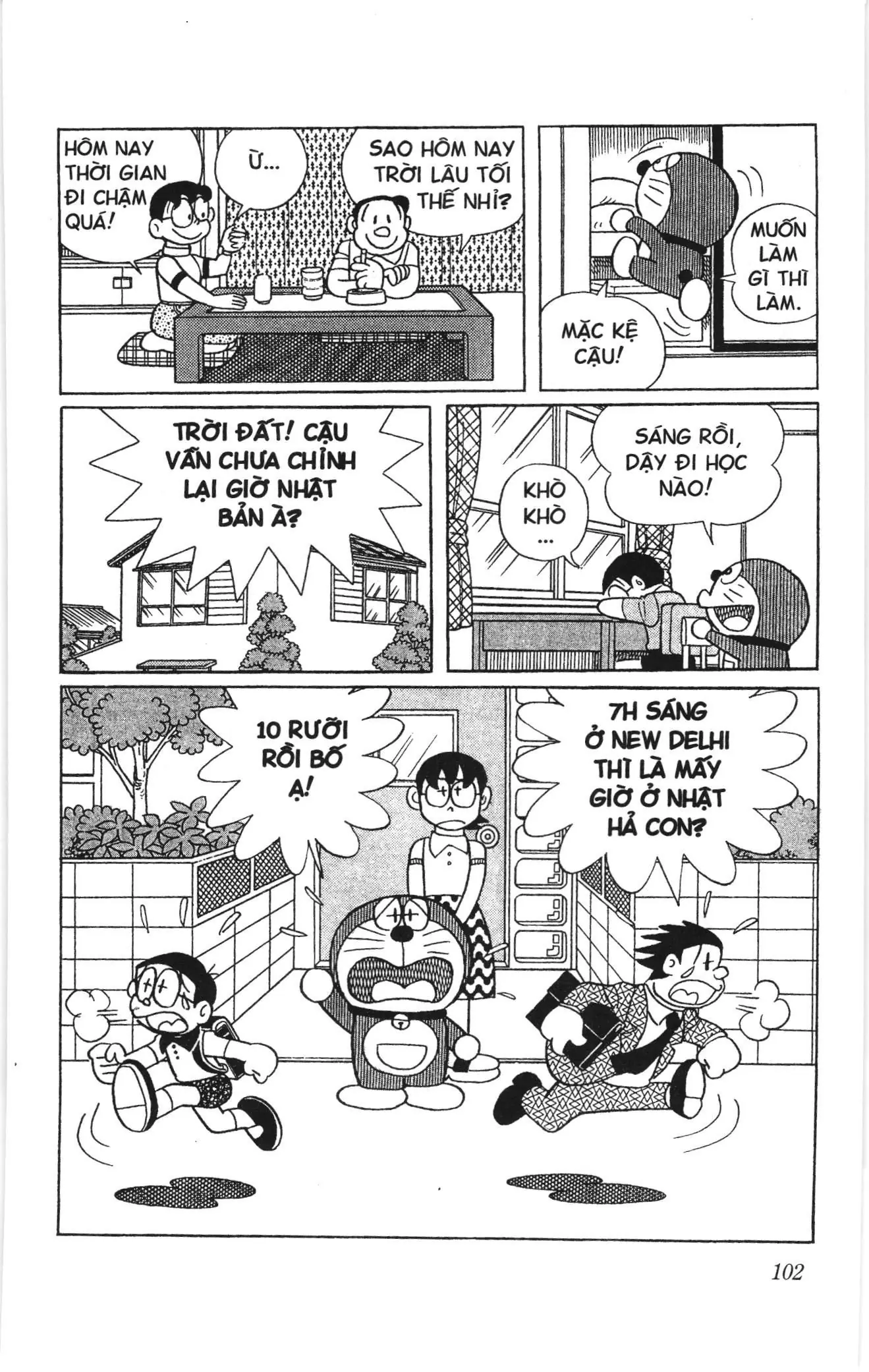 Doraemon truyện ngắn (NXB Kim Đồng) Chapter 566 - Trang 9