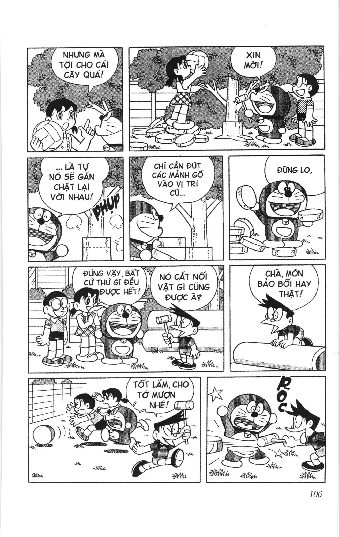 Doraemon truyện ngắn (NXB Kim Đồng) Chapter 567 - Trang 4