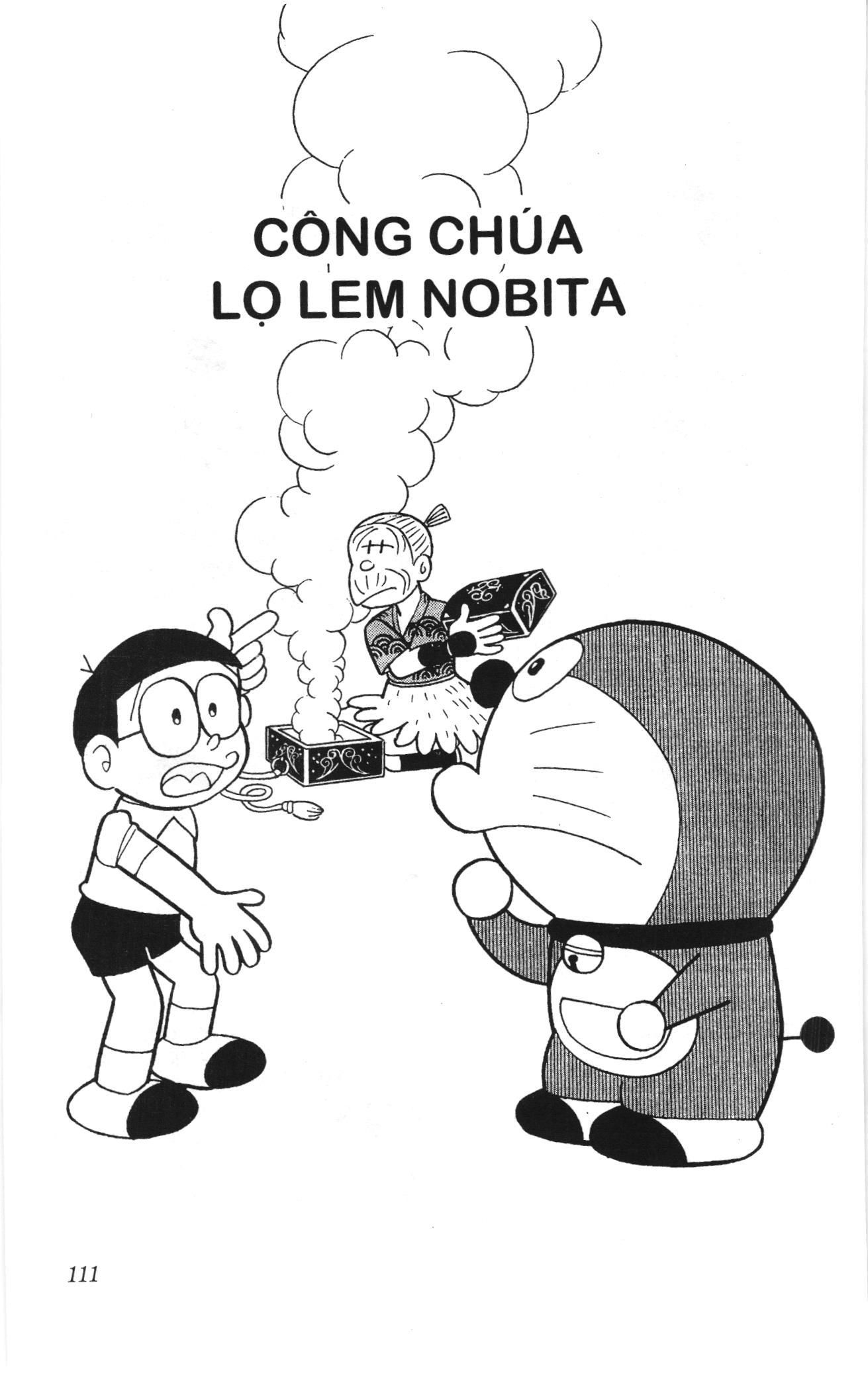 Doraemon truyện ngắn (NXB Kim Đồng) Chapter 568 - Trang 1