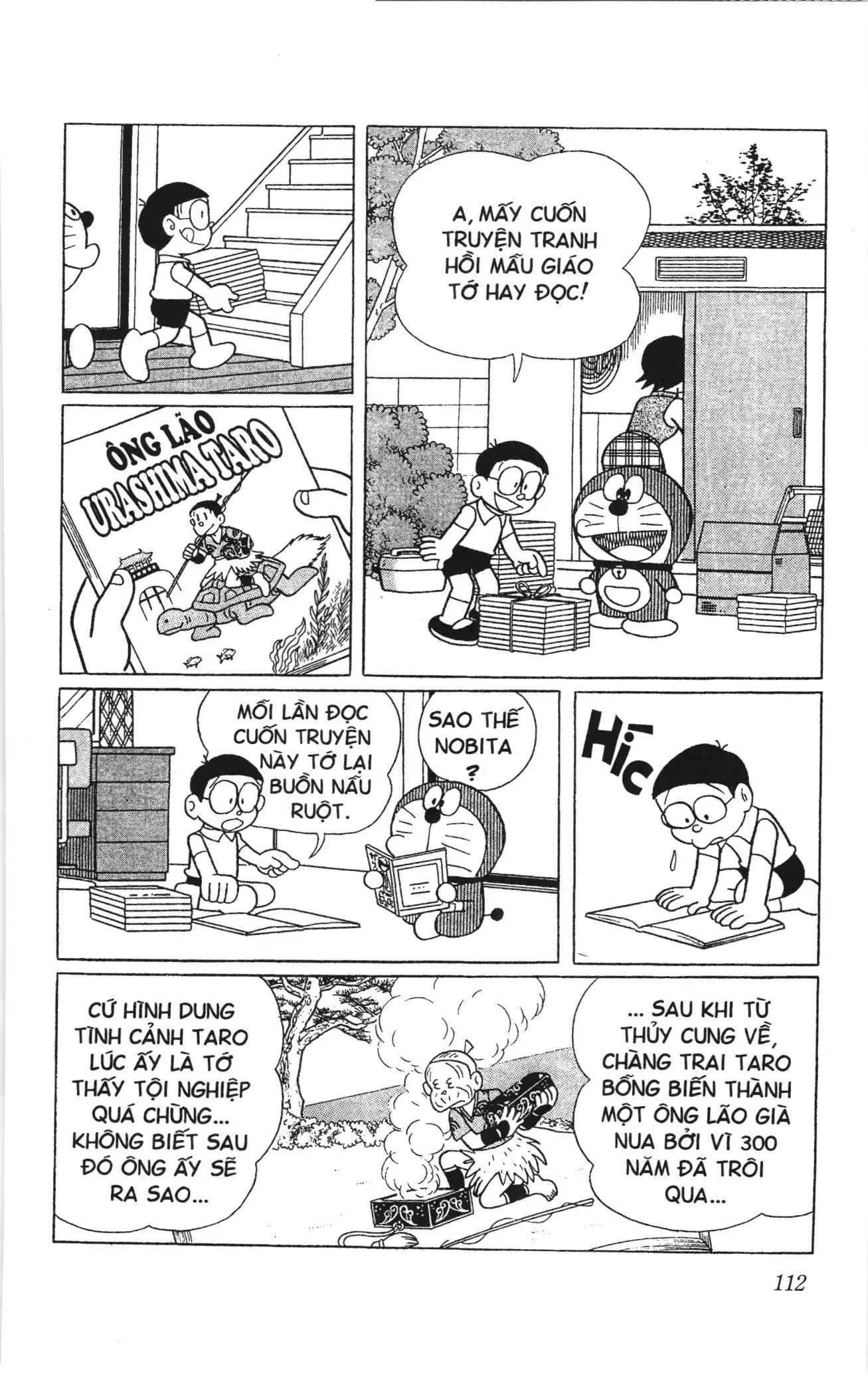Doraemon truyện ngắn (NXB Kim Đồng) Chapter 568 - Trang 2