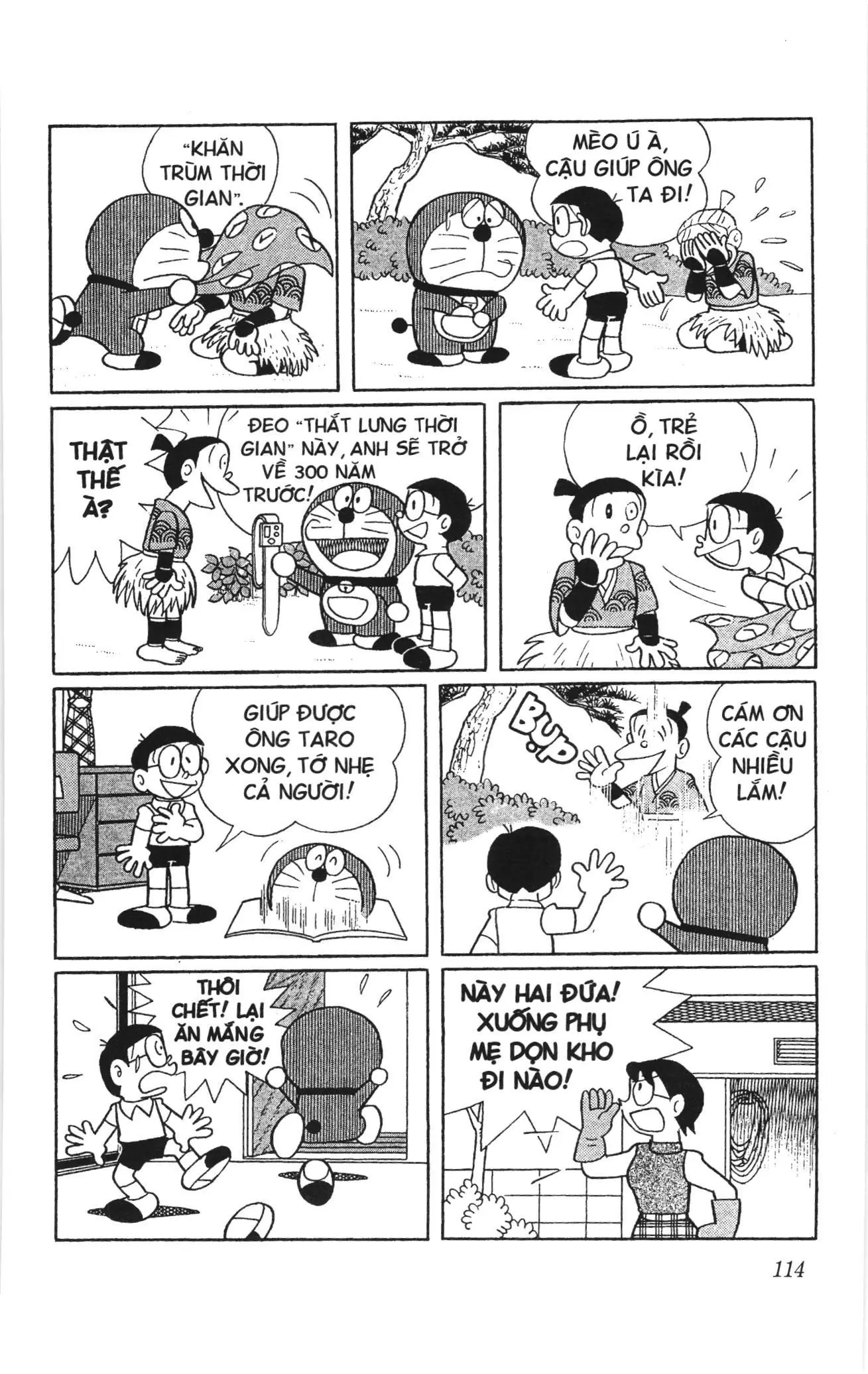 Doraemon truyện ngắn (NXB Kim Đồng) Chapter 568 - Trang 4