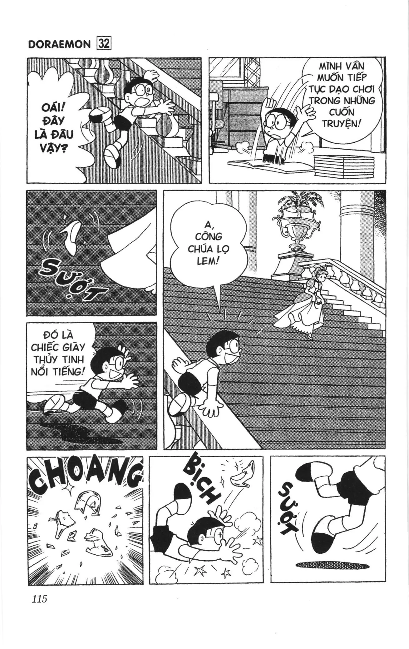 Doraemon truyện ngắn (NXB Kim Đồng) Chapter 568 - Trang 5