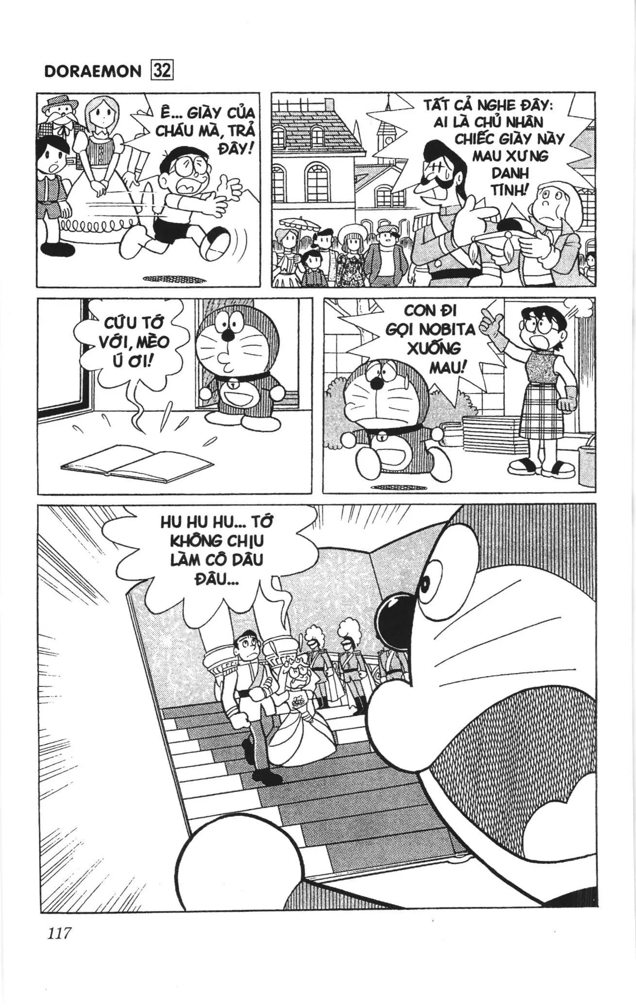 Doraemon truyện ngắn (NXB Kim Đồng) Chapter 568 - Trang 7