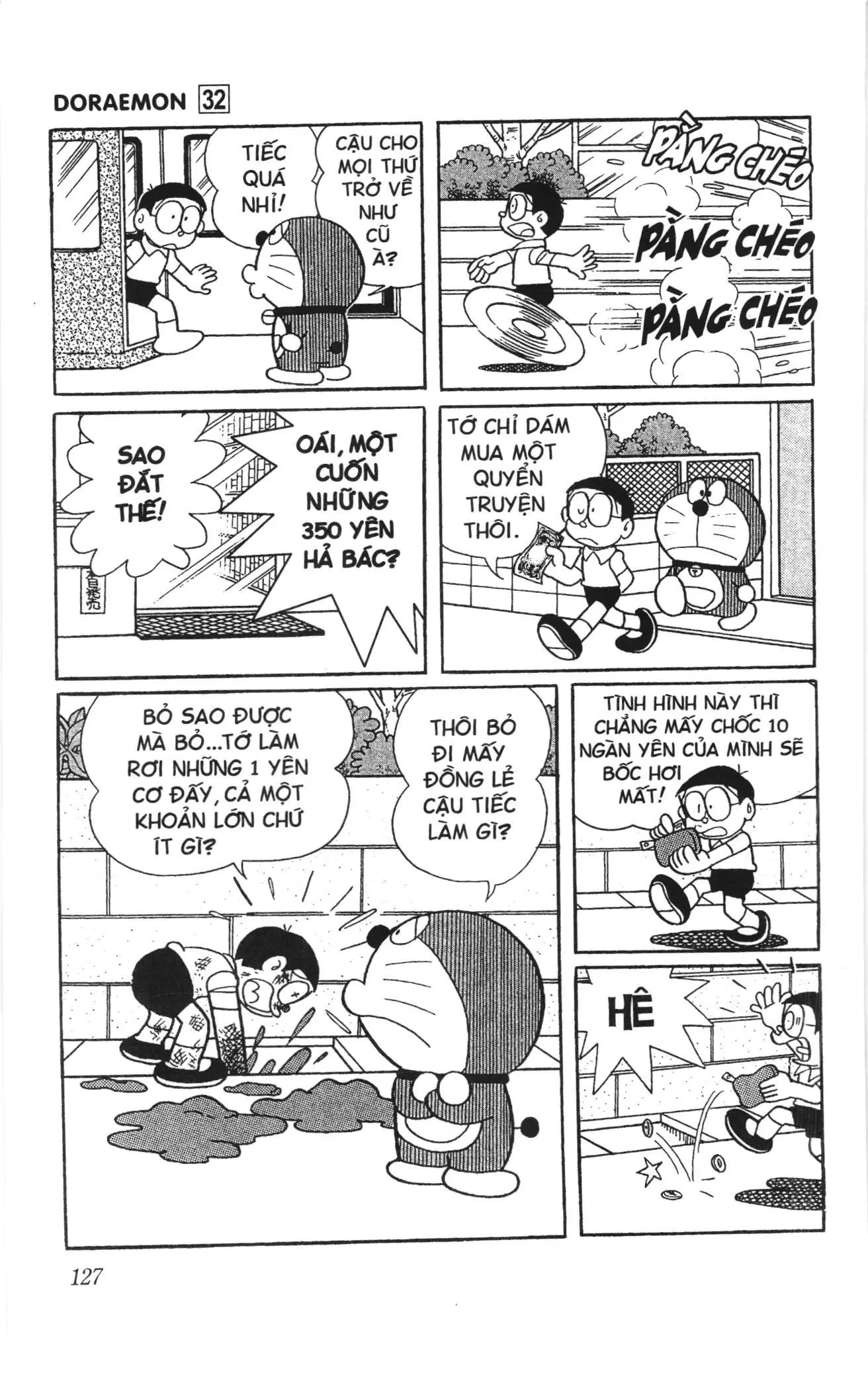 Doraemon truyện ngắn (NXB Kim Đồng) Chapter 569 - Trang 10