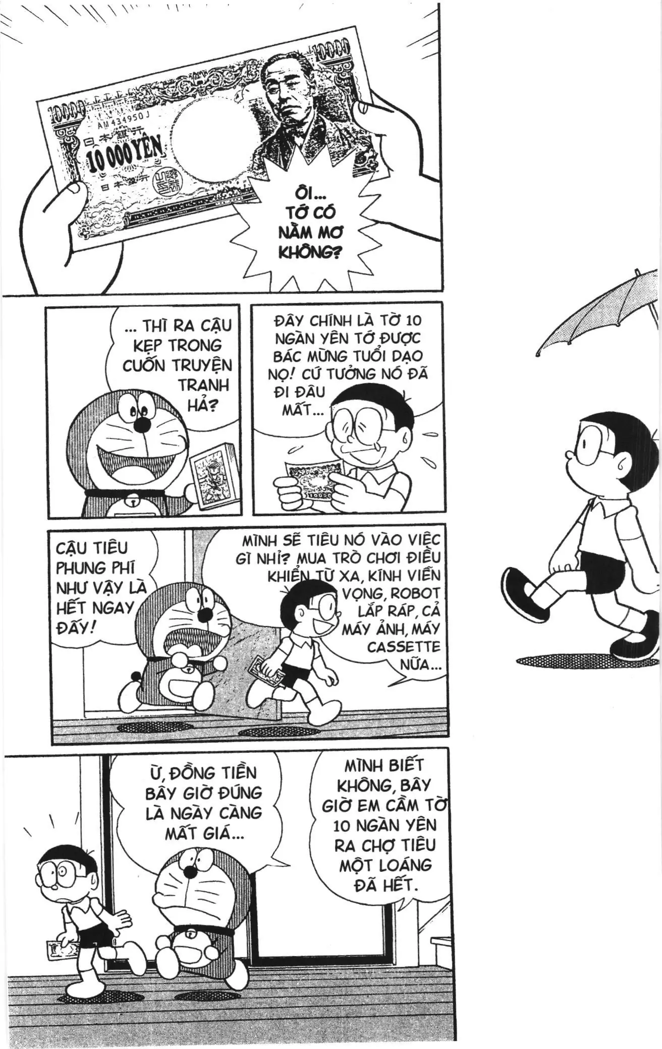 Doraemon truyện ngắn (NXB Kim Đồng) Chapter 569 - Trang 2