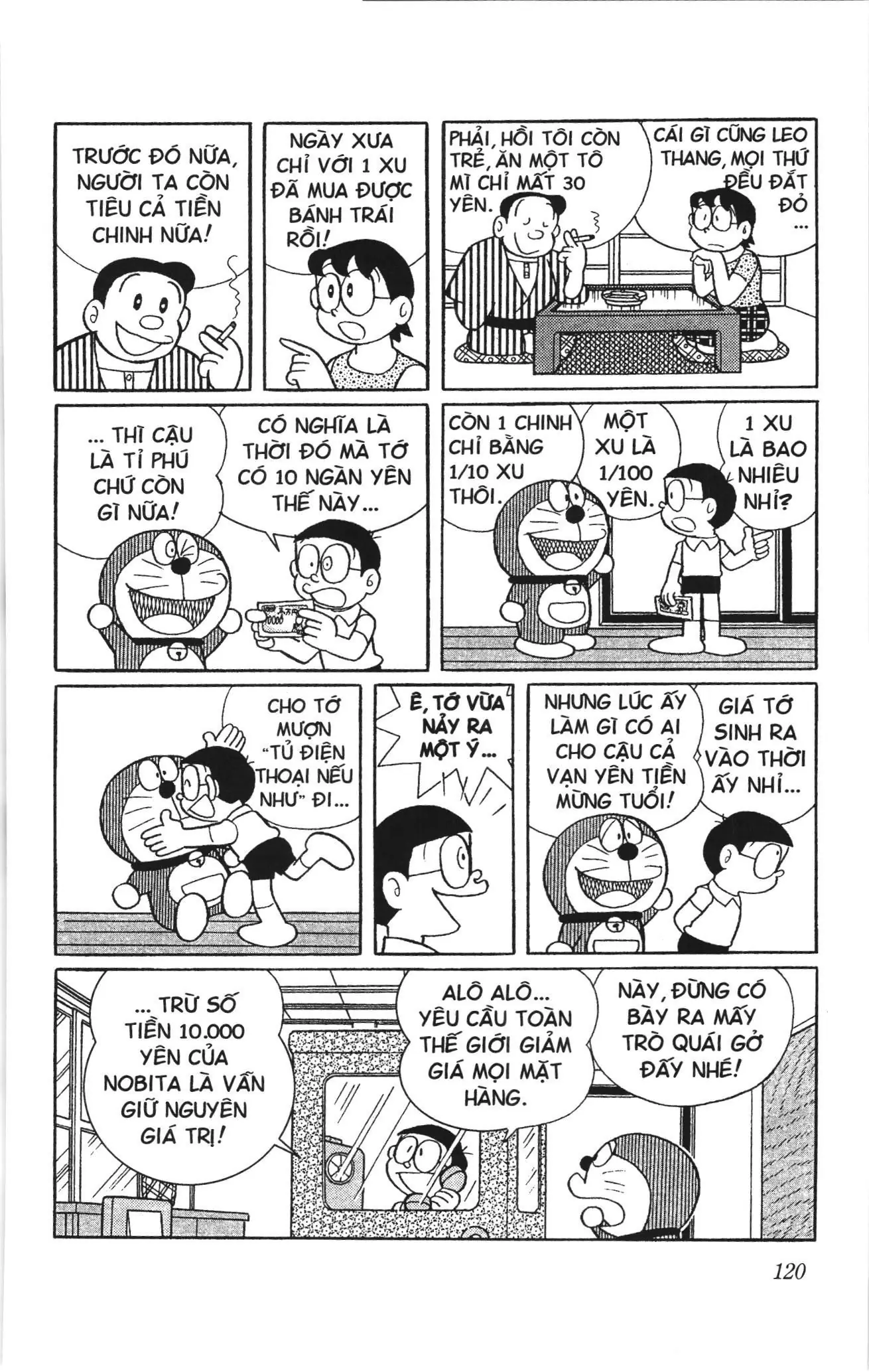 Doraemon truyện ngắn (NXB Kim Đồng) Chapter 569 - Trang 3