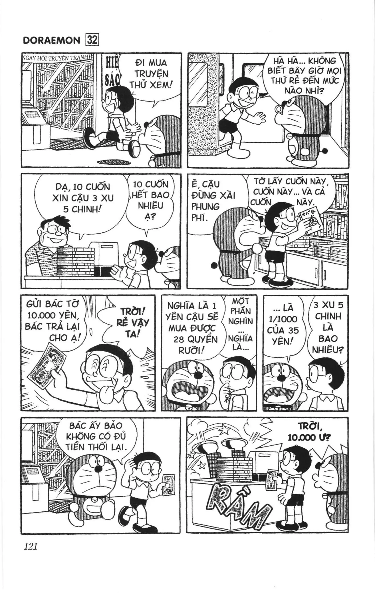 Doraemon truyện ngắn (NXB Kim Đồng) Chapter 569 - Trang 4