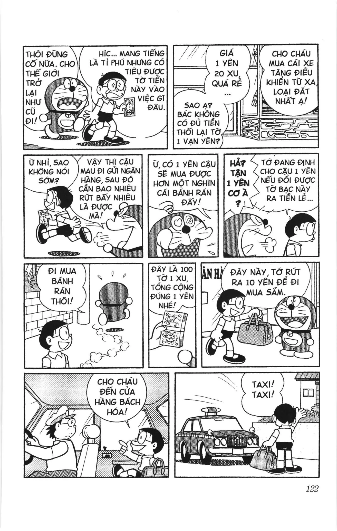 Doraemon truyện ngắn (NXB Kim Đồng) Chapter 569 - Trang 5