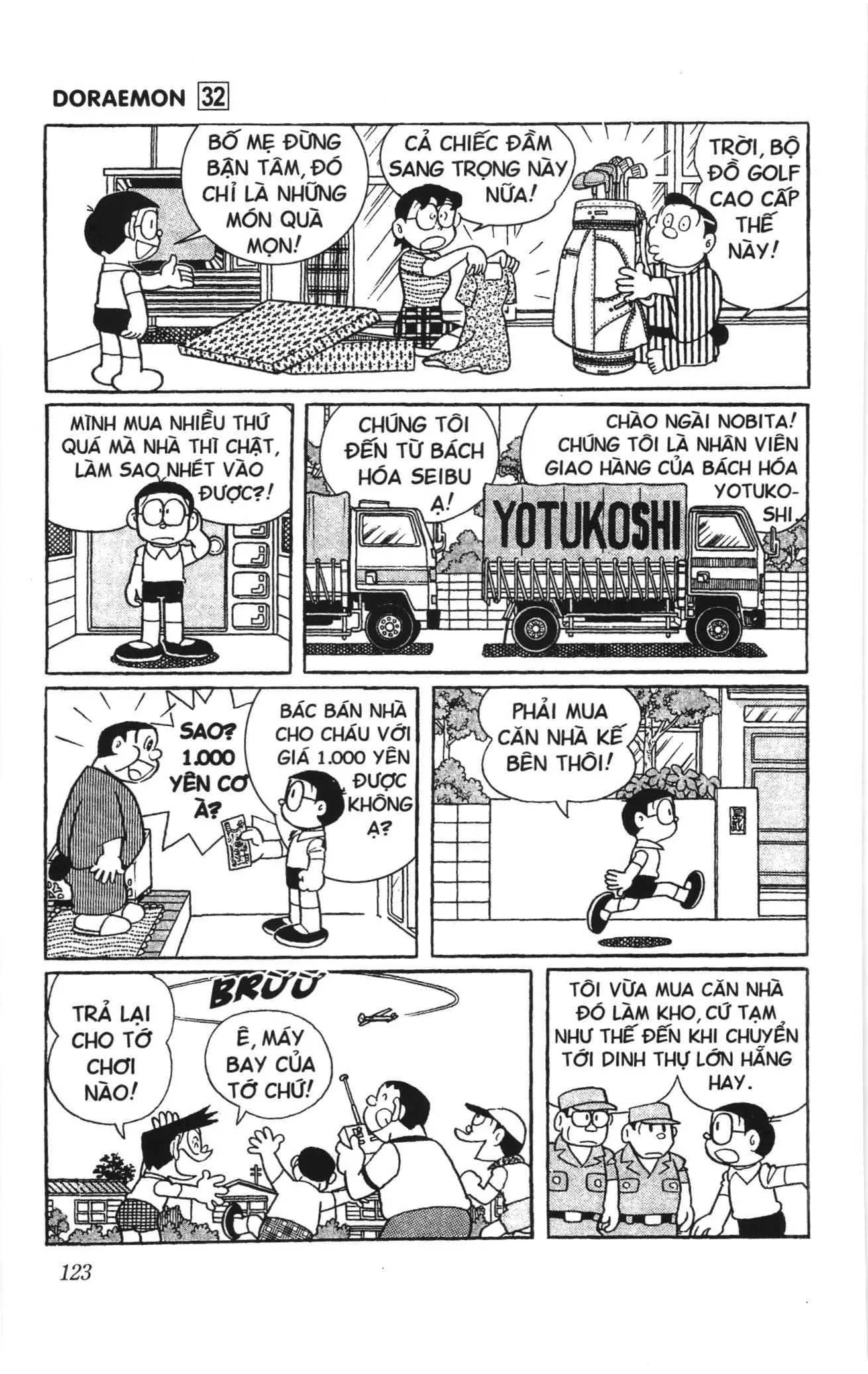 Doraemon truyện ngắn (NXB Kim Đồng) Chapter 569 - Trang 6