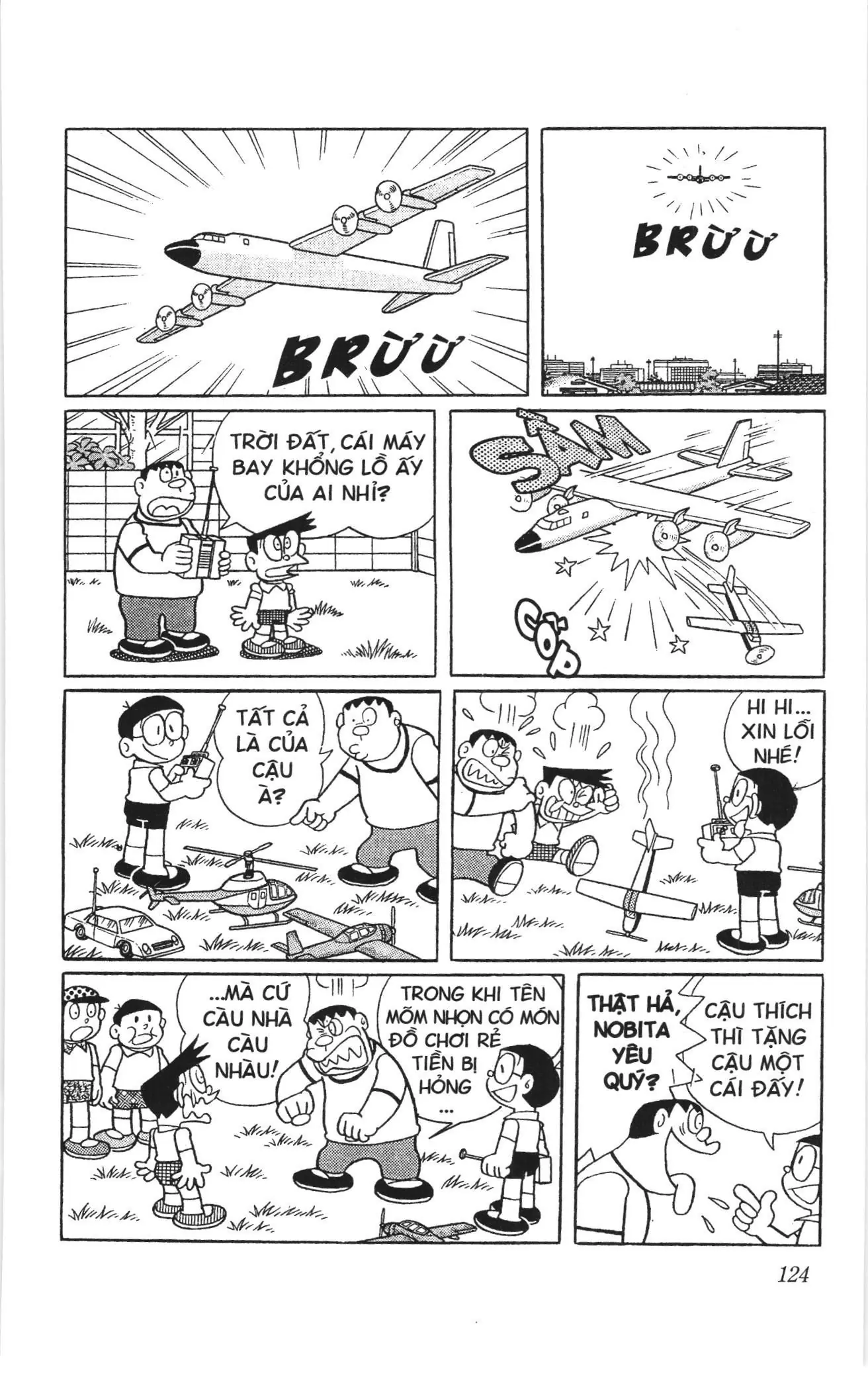 Doraemon truyện ngắn (NXB Kim Đồng) Chapter 569 - Trang 7