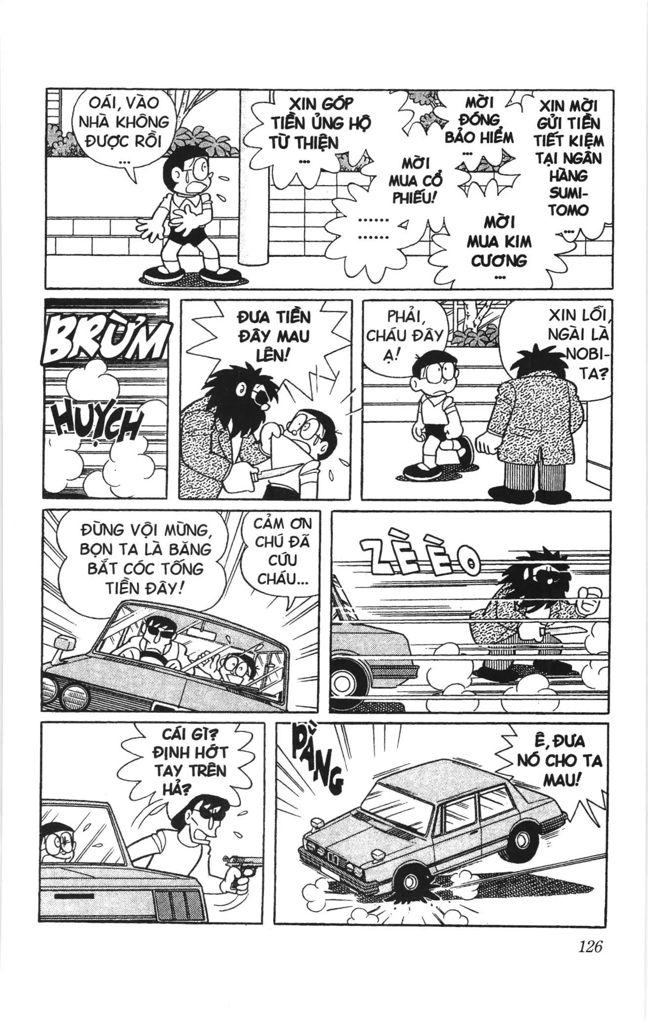 Doraemon truyện ngắn (NXB Kim Đồng) Chapter 569 - Trang 9