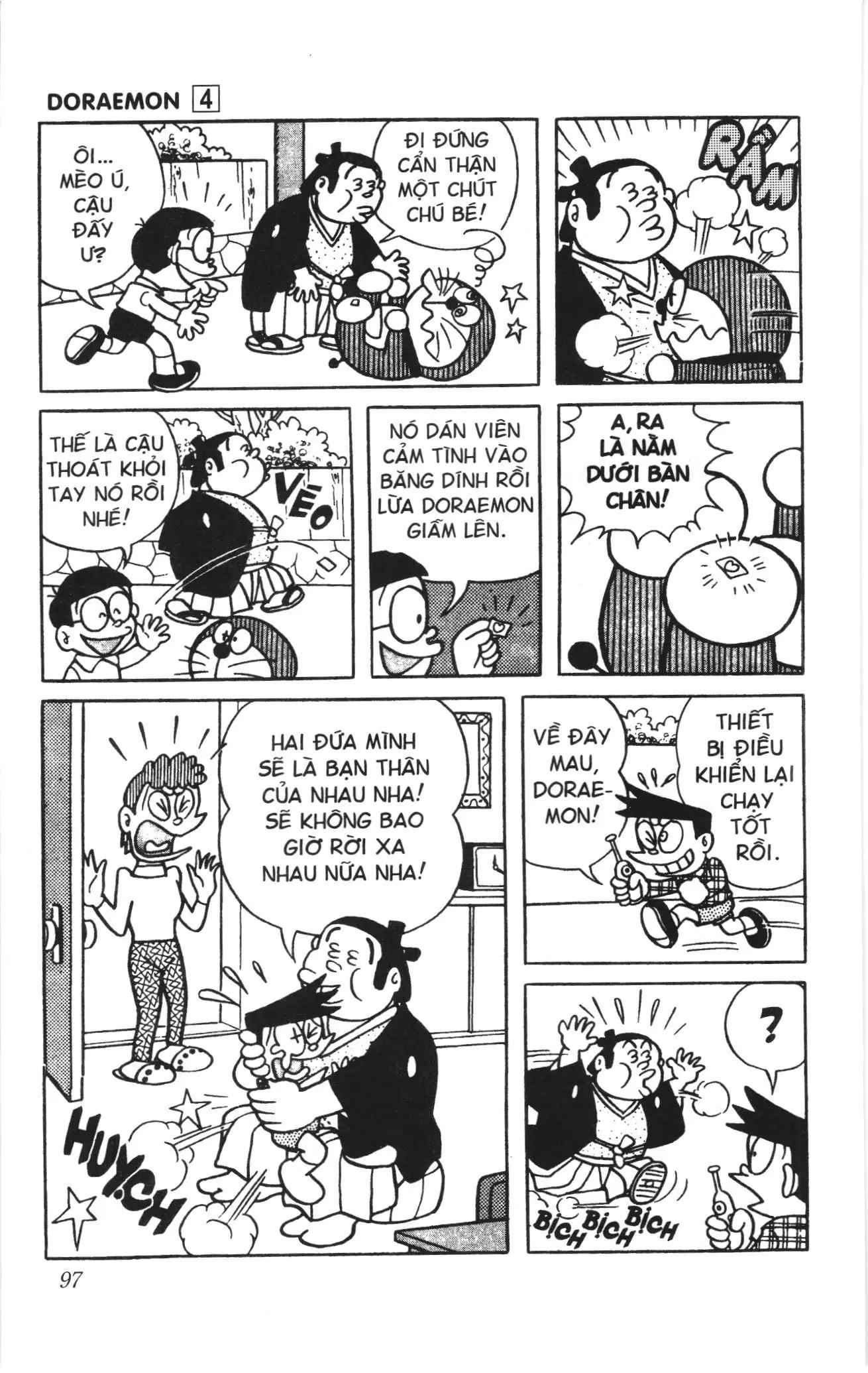 Doraemon truyện ngắn (NXB Kim Đồng) Chapter 57 - Trang 10