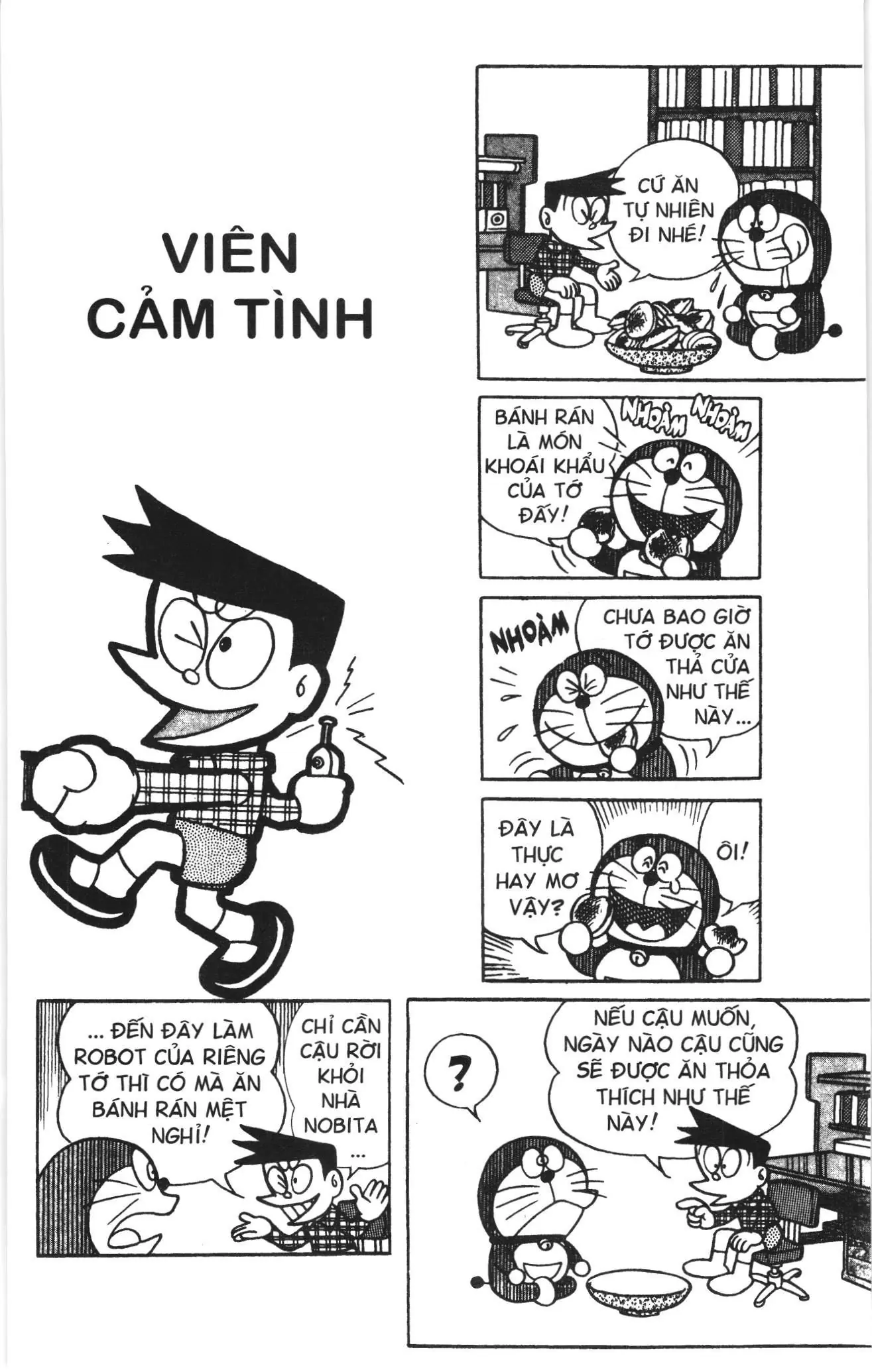 Doraemon truyện ngắn (NXB Kim Đồng) Chapter 57 - Trang 2