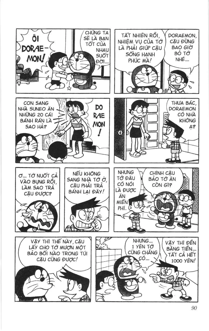 Doraemon truyện ngắn (NXB Kim Đồng) Chapter 57 - Trang 3