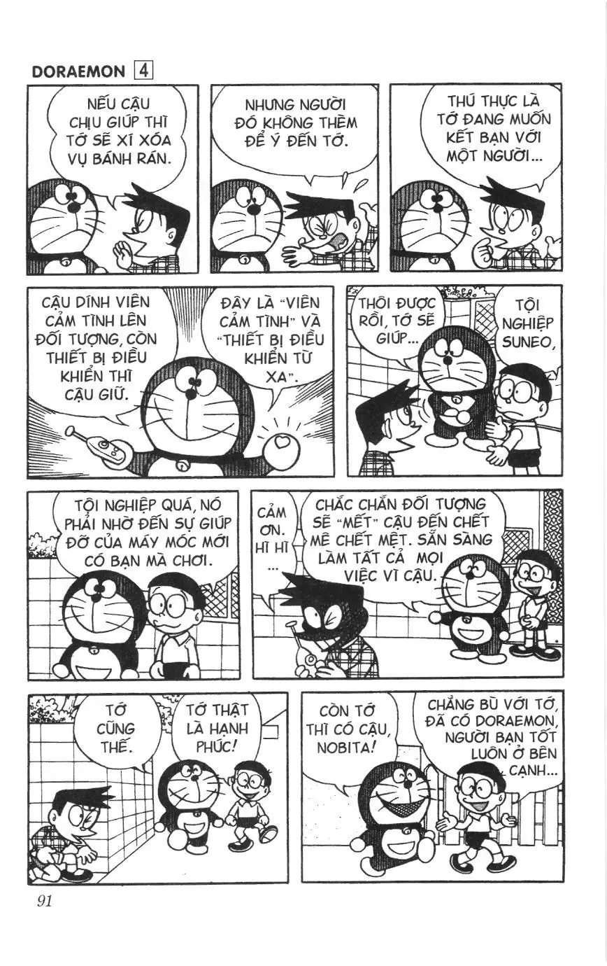 Doraemon truyện ngắn (NXB Kim Đồng) Chapter 57 - Trang 4