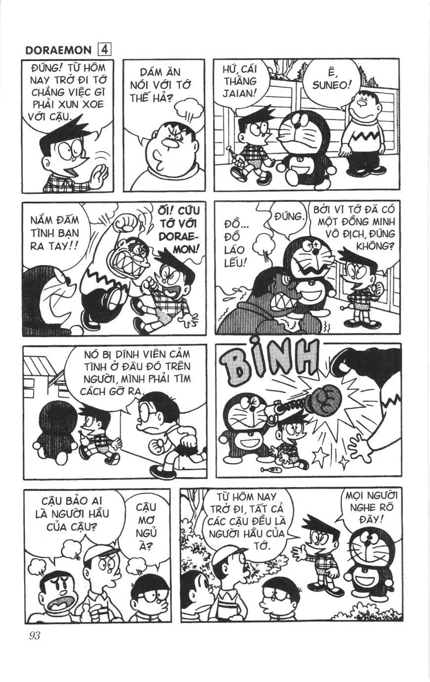 Doraemon truyện ngắn (NXB Kim Đồng) Chapter 57 - Trang 6