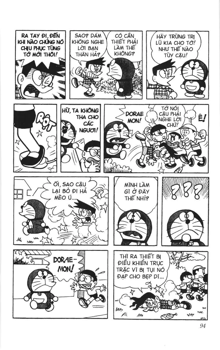 Doraemon truyện ngắn (NXB Kim Đồng) Chapter 57 - Trang 7